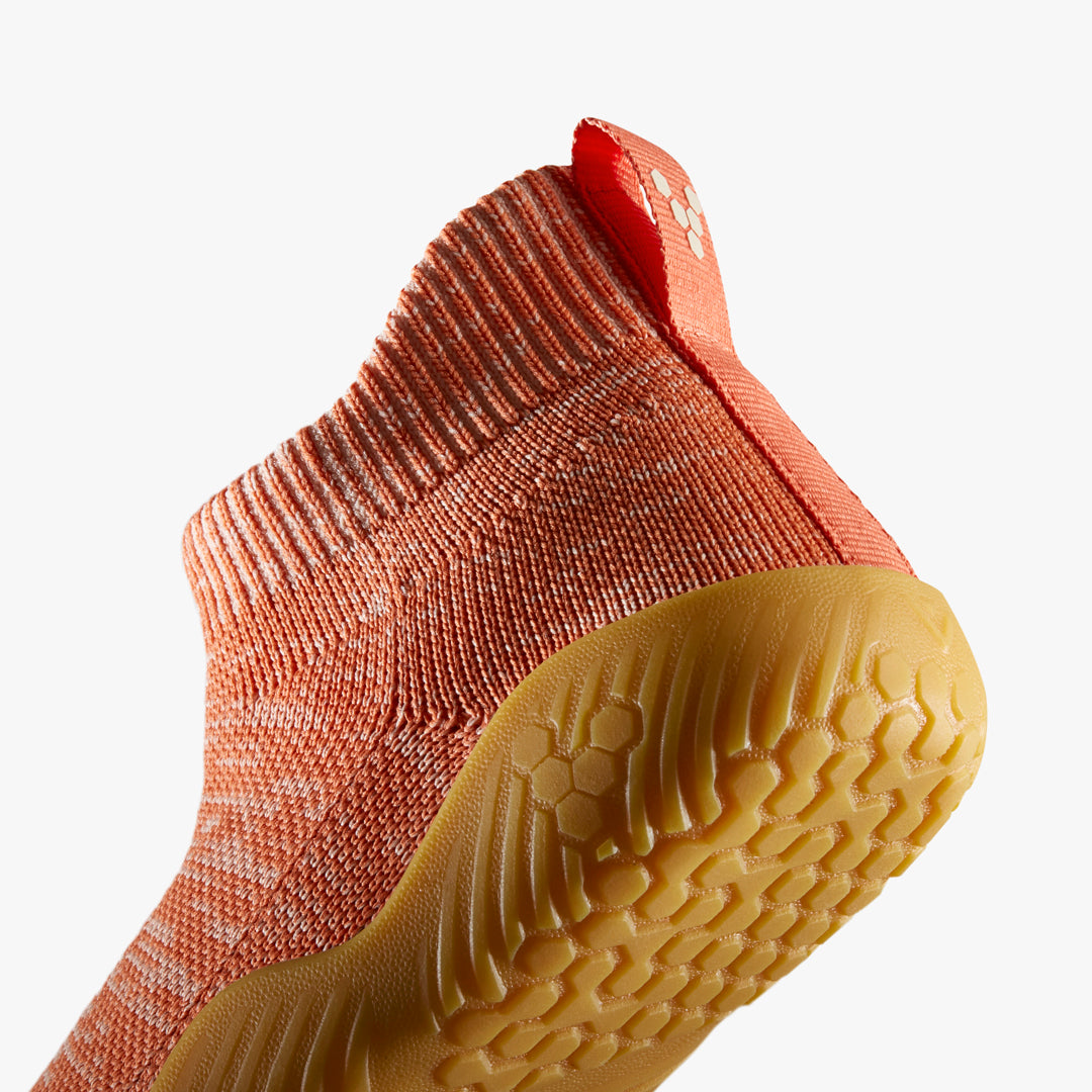 Vivobarefoot Pluma Knit Preschool – Terracotta