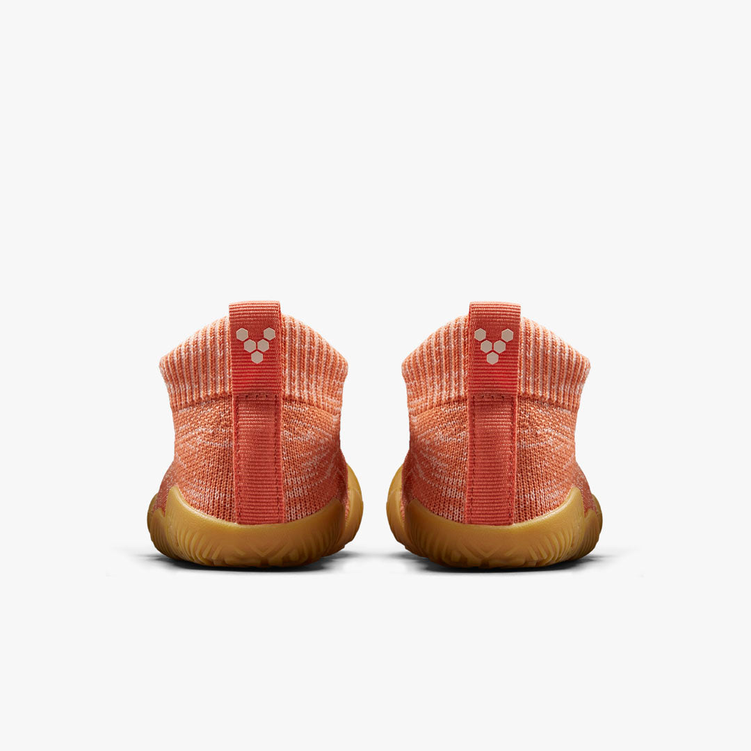 Vivobarefoot Pluma Knit Toddlers – Terracotta