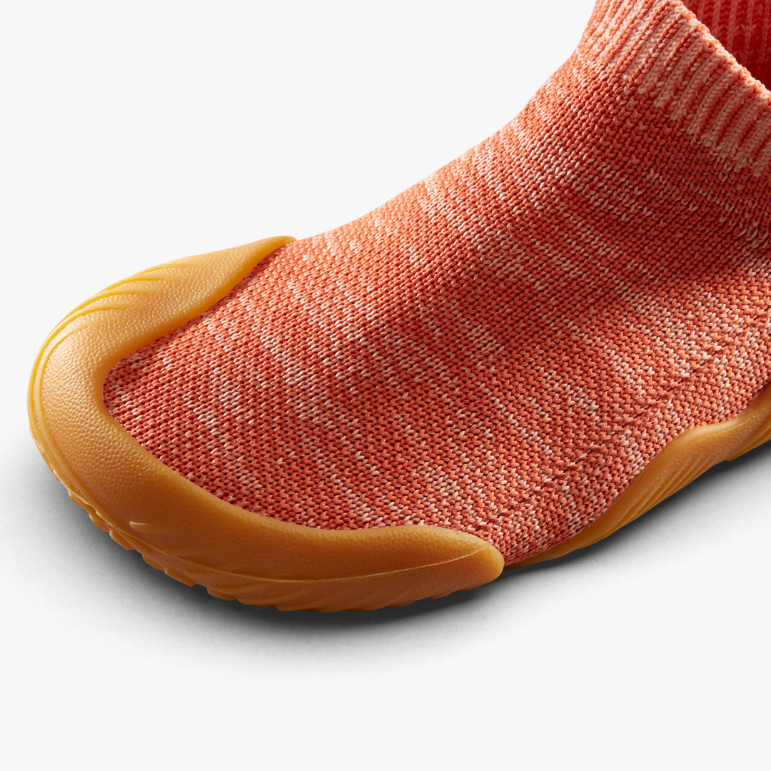 Vivobarefoot Pluma Knit Toddlers – Terracotta