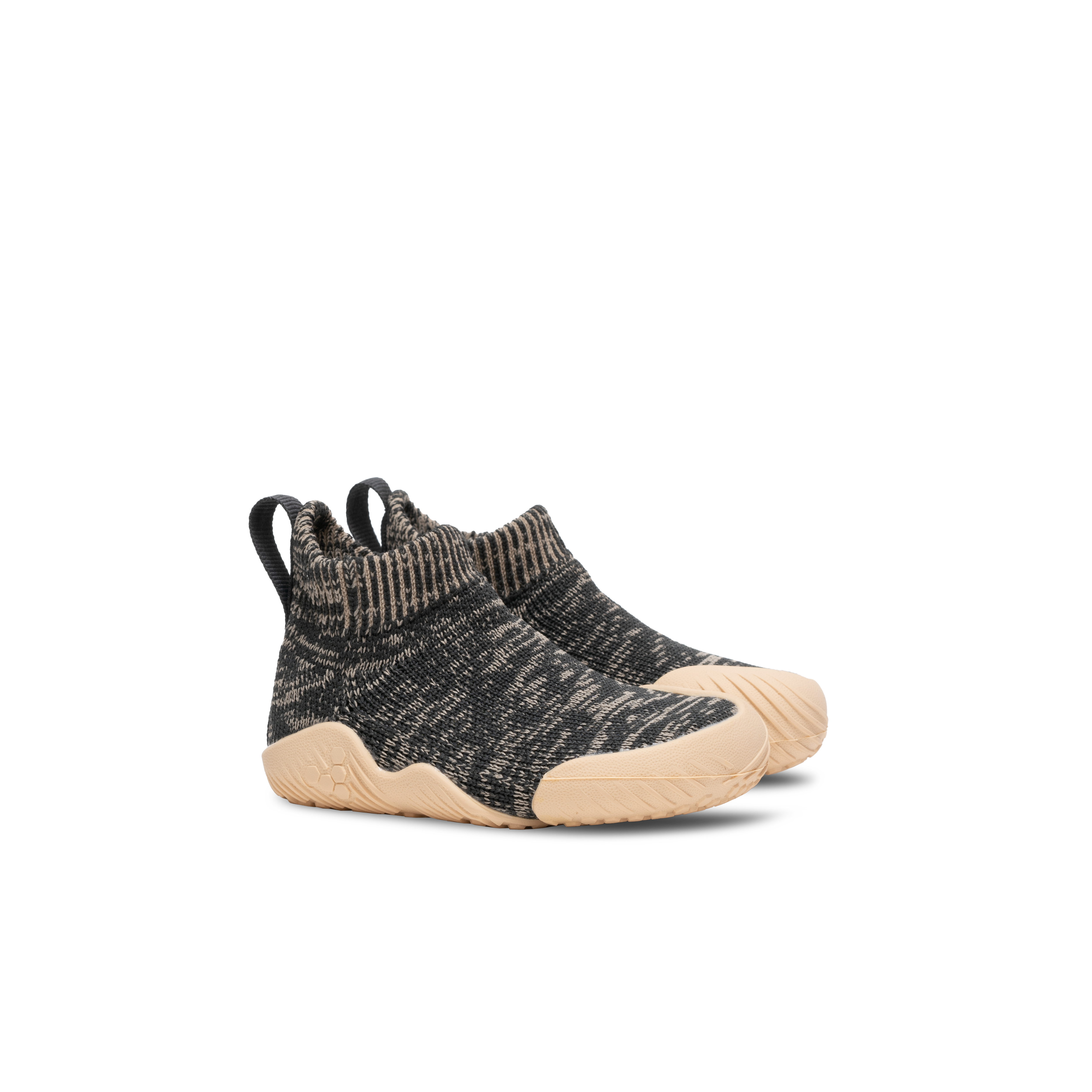 Vivobarefoot Pluma Knit Toddlers – Woodland Grey