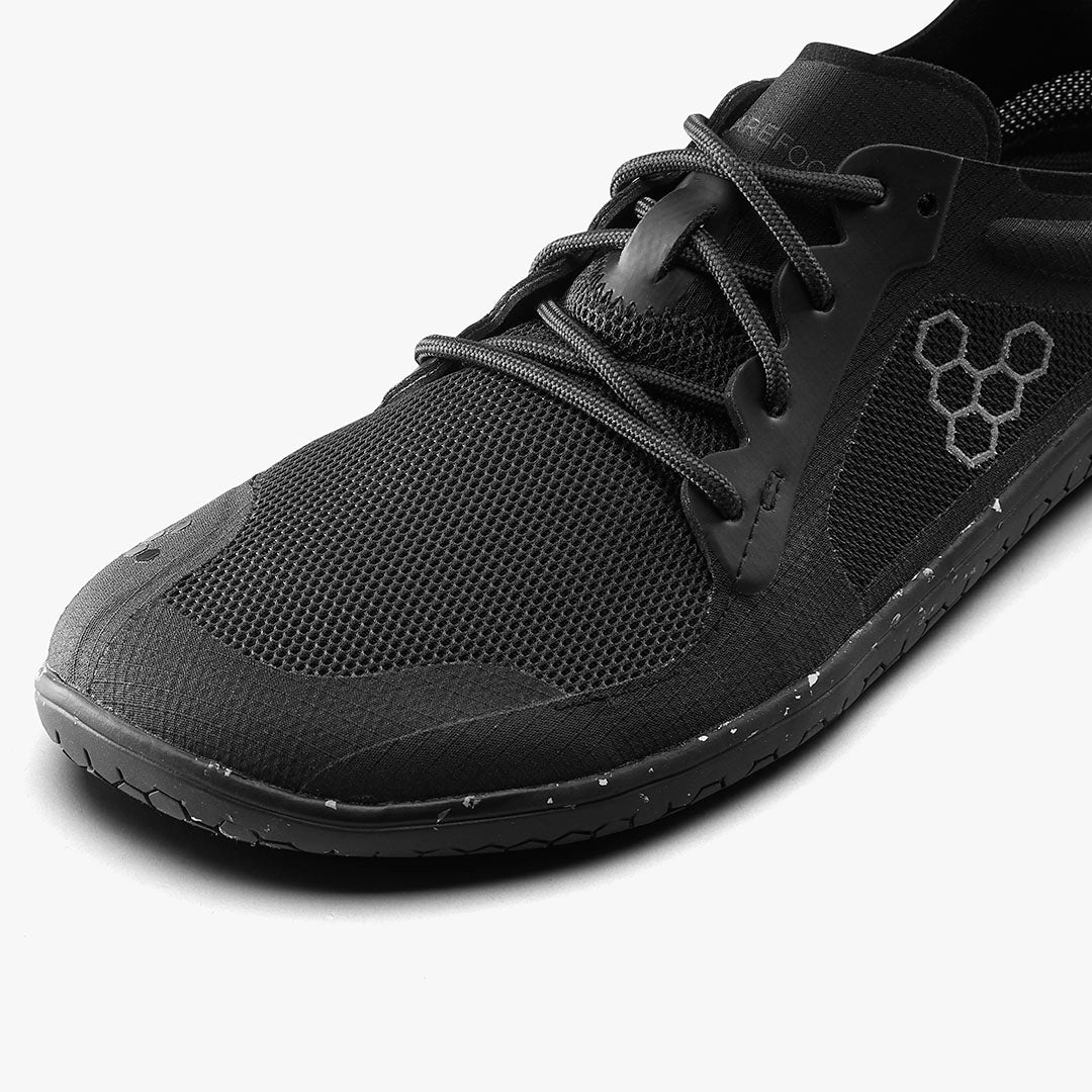 Vivobarefoot Primus Lite 3.5 Mens – Obsidian