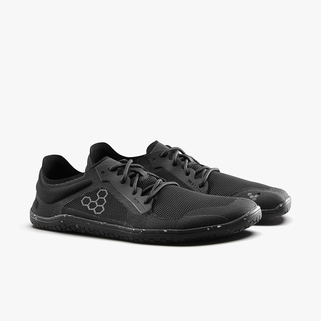 Vivobarefoot Primus Lite 3.5 Mens – Obsidian