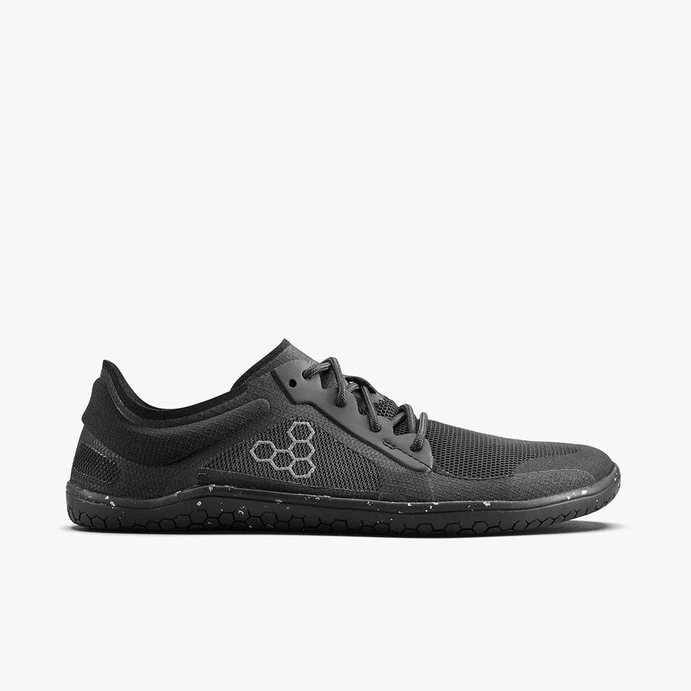 Vivobarefoot Primus Lite 3.5 Mens Obsidian side view