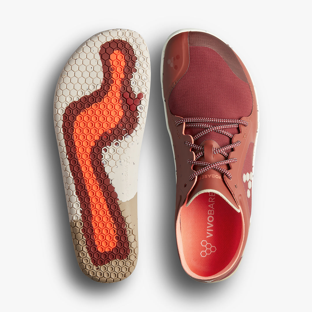 Vivobarefoot Primus Lite IV All Weather Womens – Red Clay