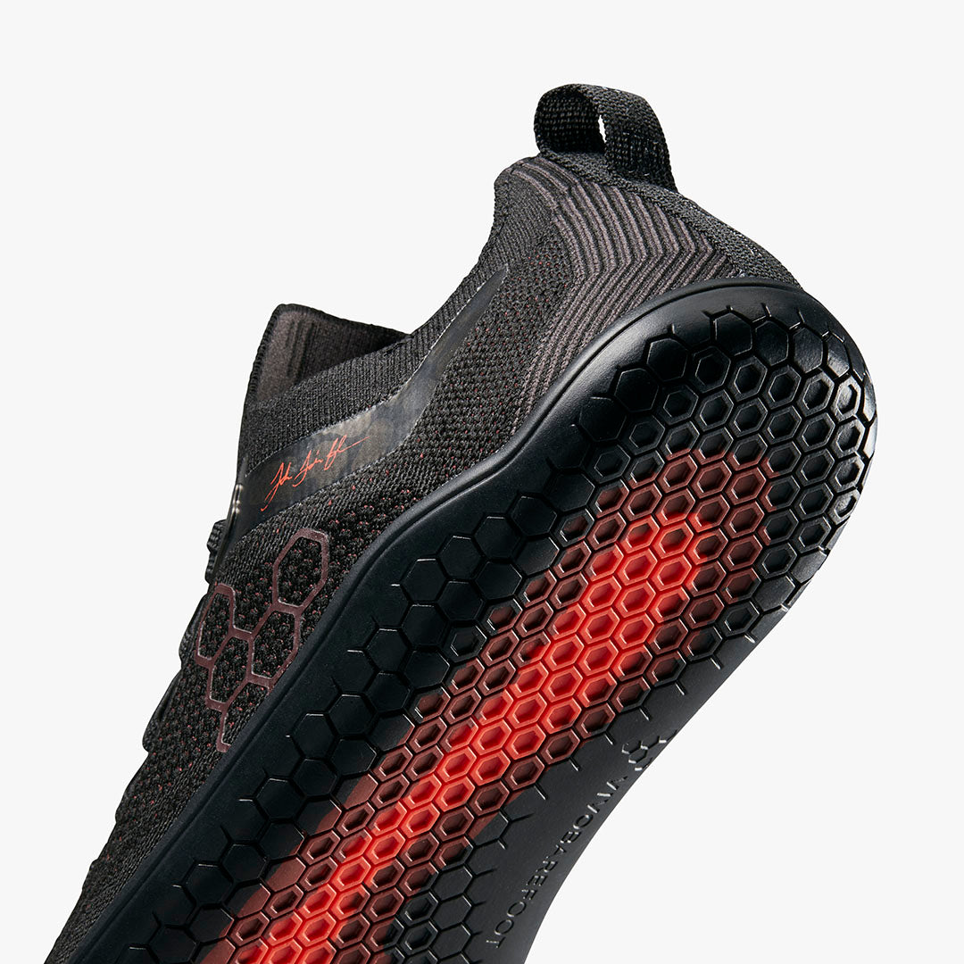 Vivobarefoot Primus Lite Knit JJF Mens – Obsidian Camo