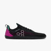 Vivobarefoot Primus Lite Knit Womens – Obsidian / Vibrant Pink