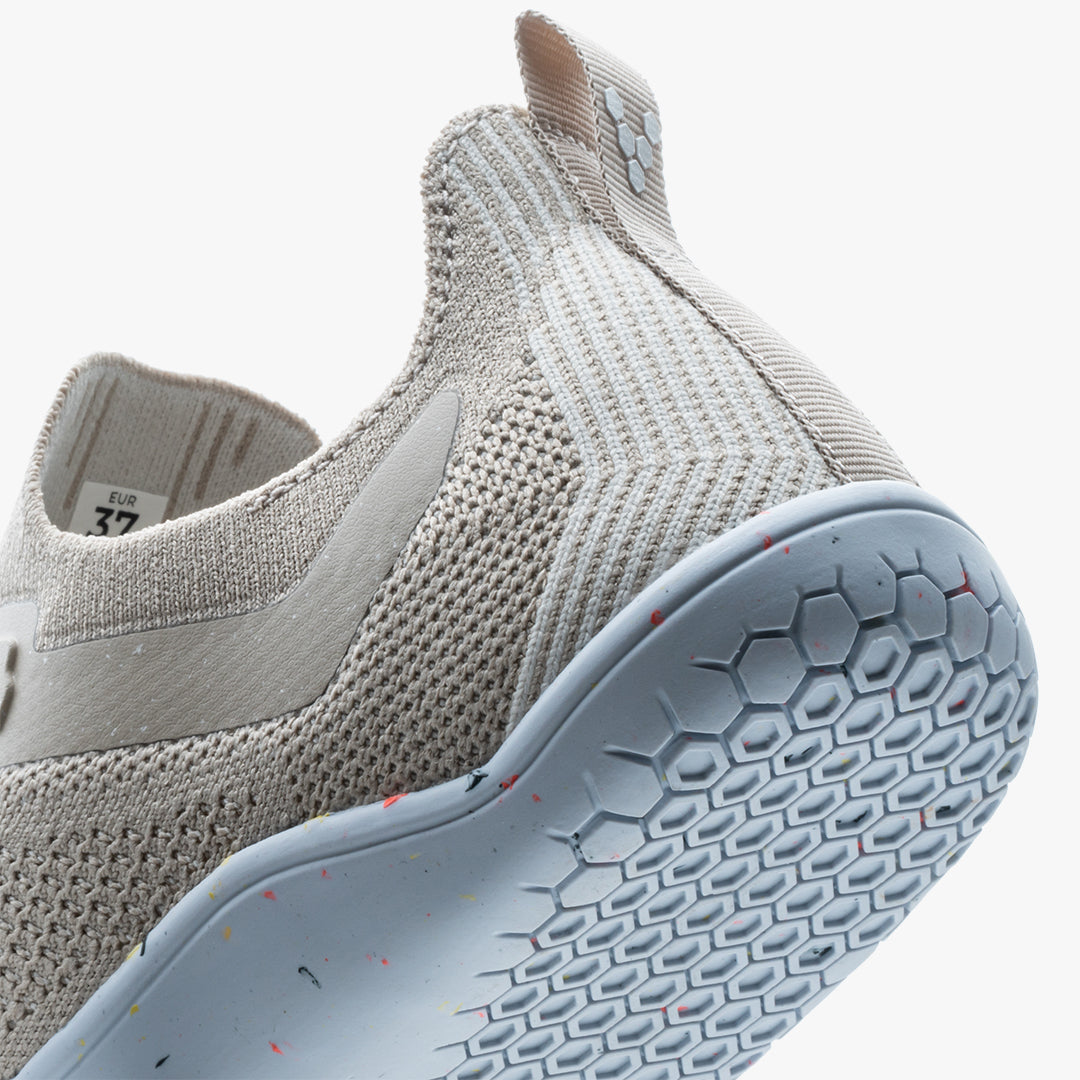 Vivobarefoot Primus Lite Knit Womens – Feather Grey