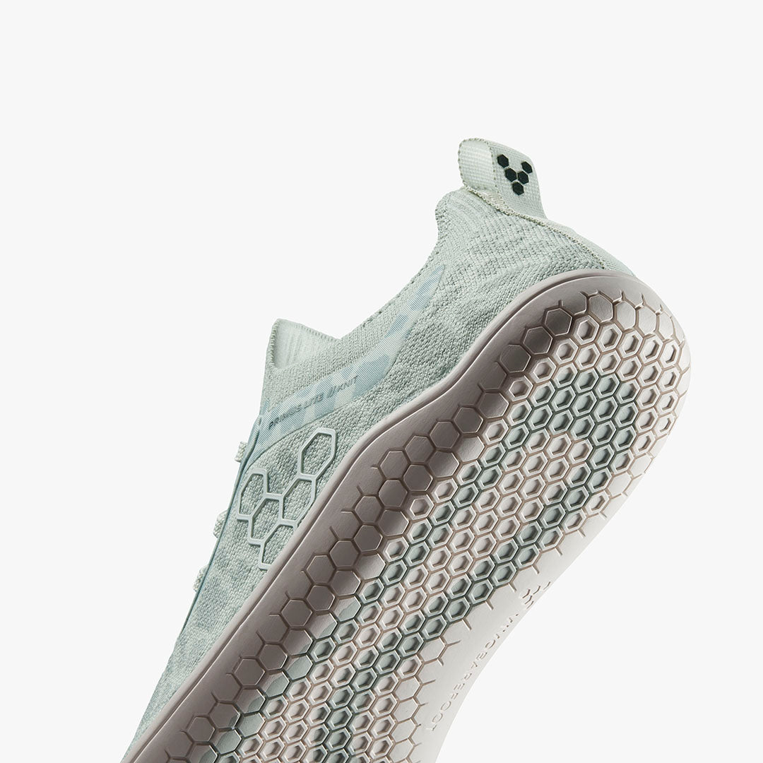 Vivobarefoot Primus Lite Knit Womens – Frosted Mint Leopard