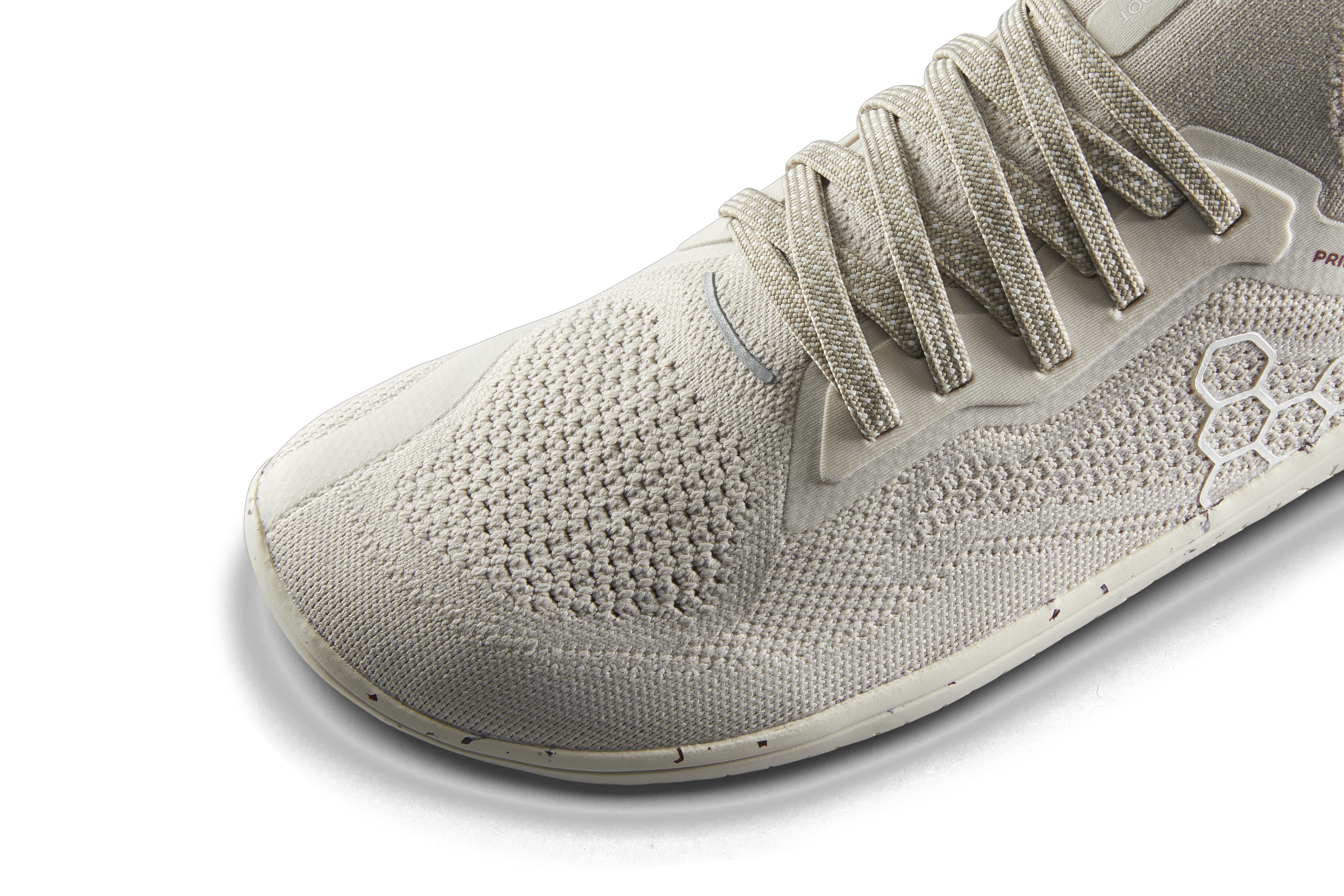 Vivobarefoot Primus Lite Knit Womens – Silver Birch