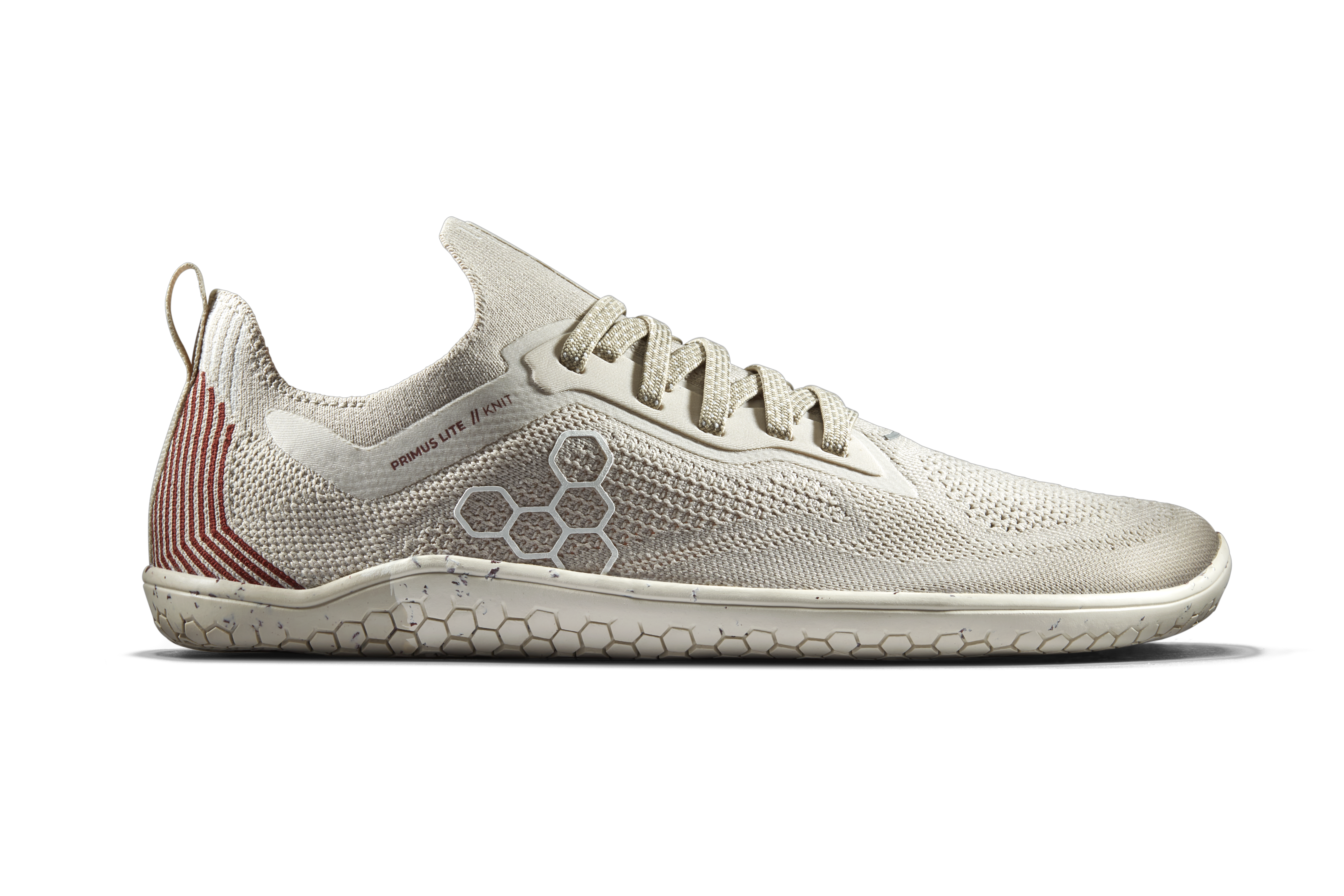 Vivobarefoot Primus Lite Knit Womens – Silver Birch