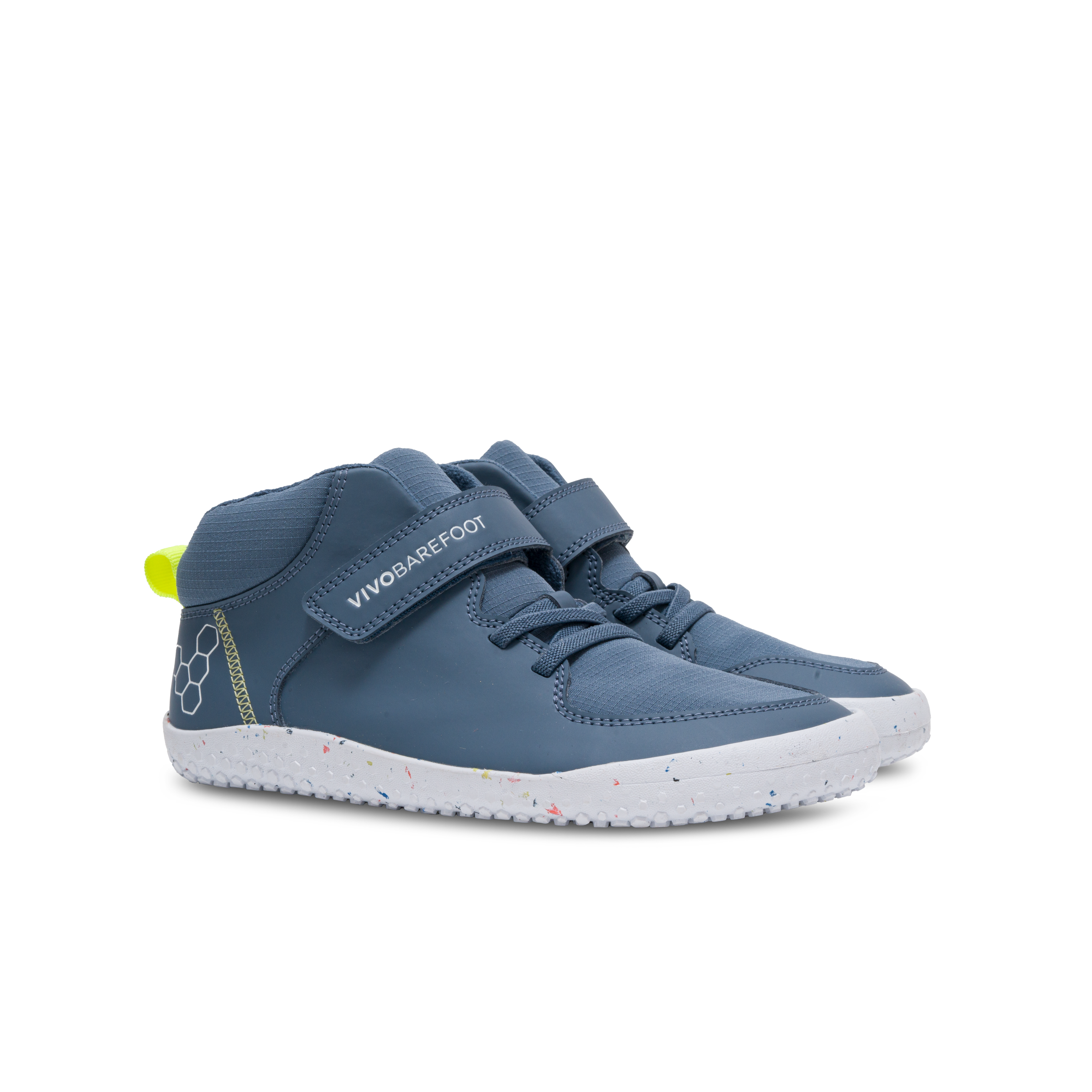 Vivobarefoot Primus Ludo Hi Juniors – Indigo