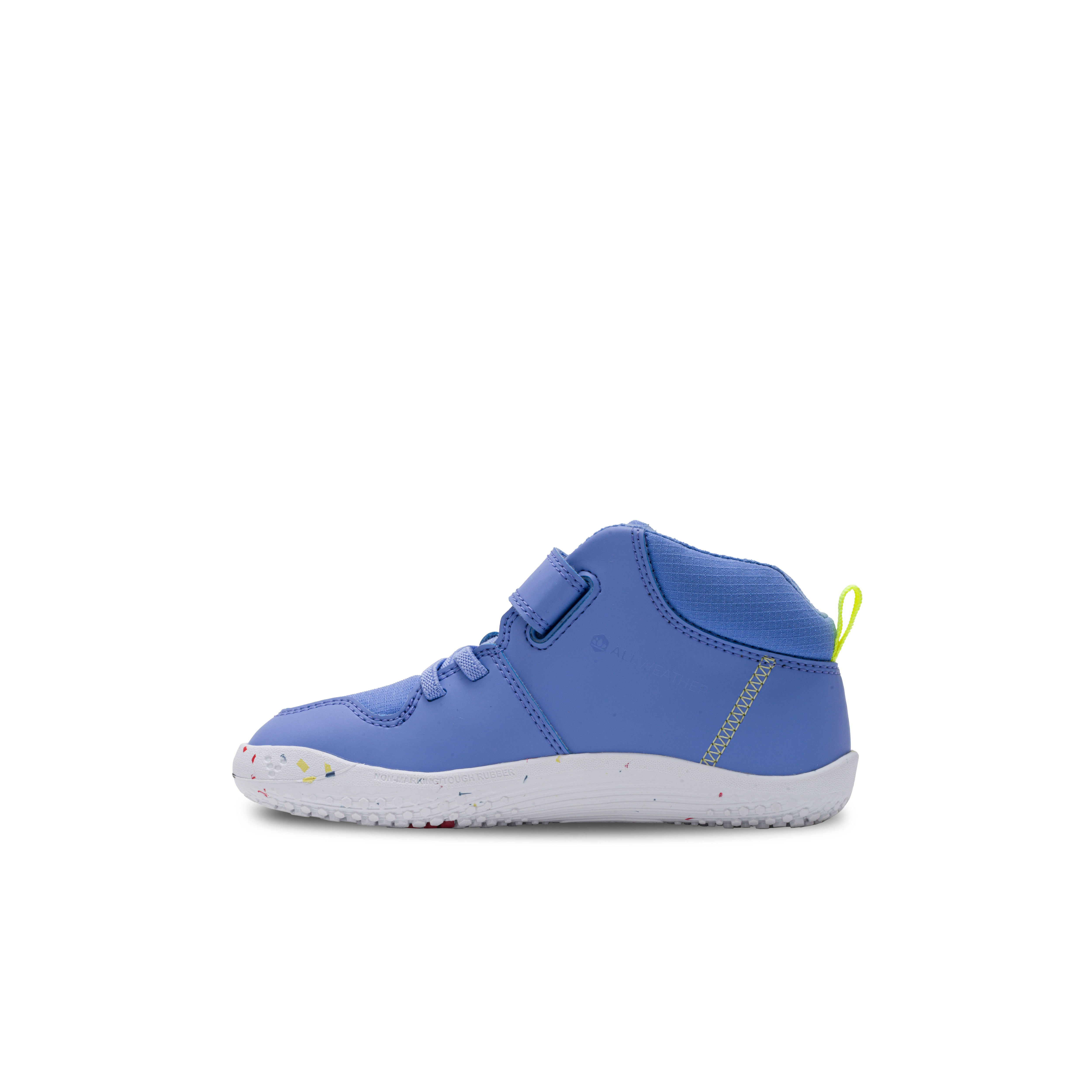 Vivobarefoot Primus Ludo Hi Kids – Vivid Blue