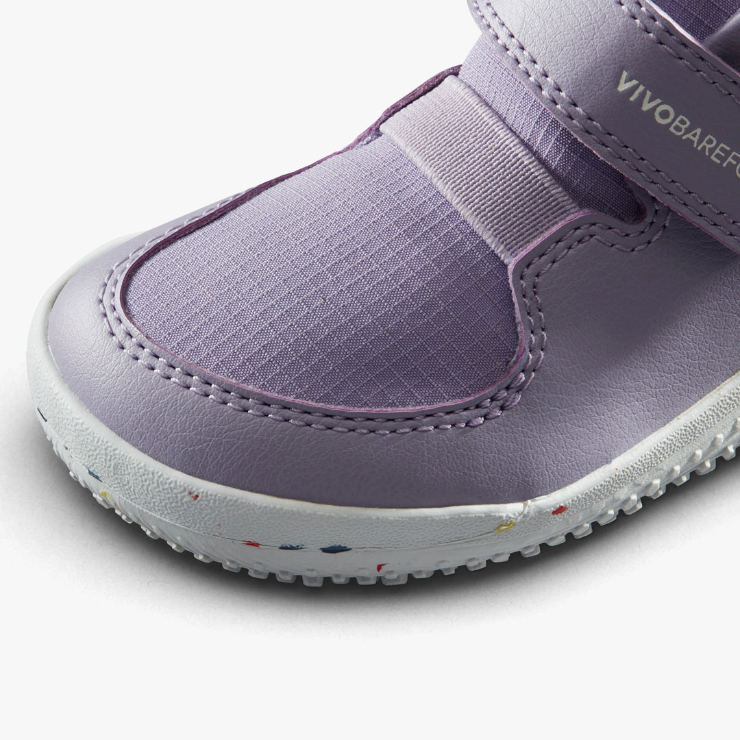 Vivobarefoot Primus Ludo Hi Toddlers – Lilac