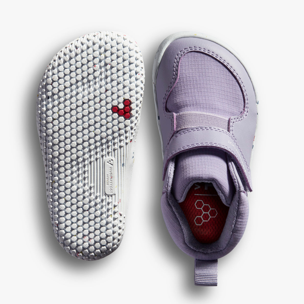 Vivobarefoot Primus Ludo Hi Toddlers – Lilac