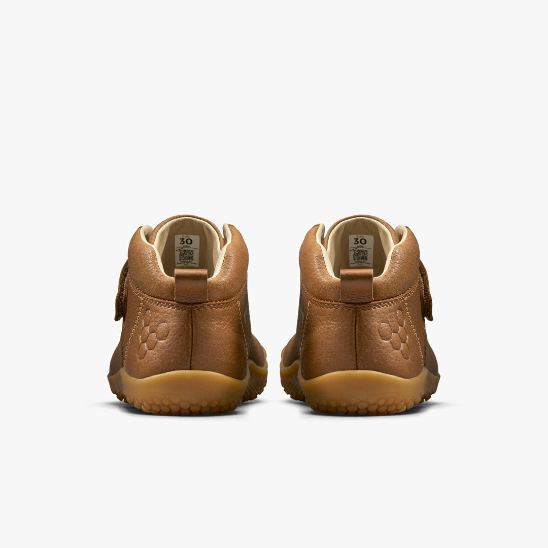 Vivobarefoot Primus Ludo Hi Winterized Preschool – Acorn