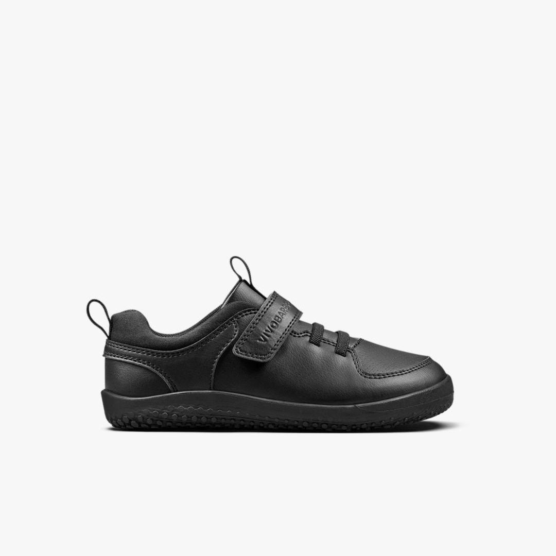 Vivobarefoot Primus Ludo School Animal-Free Preschool – Obsidian