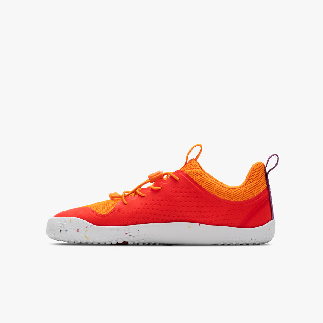 Vivobarefoot Primus Sport III Juniors - Cherry Tomato