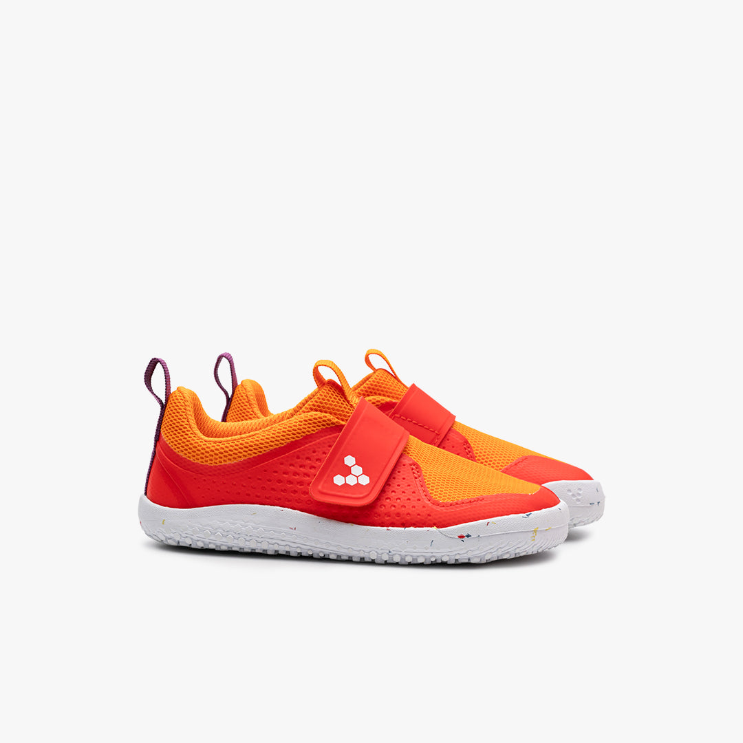 Vivobarefoot Primus Sport III Kids – Cherry Tomato