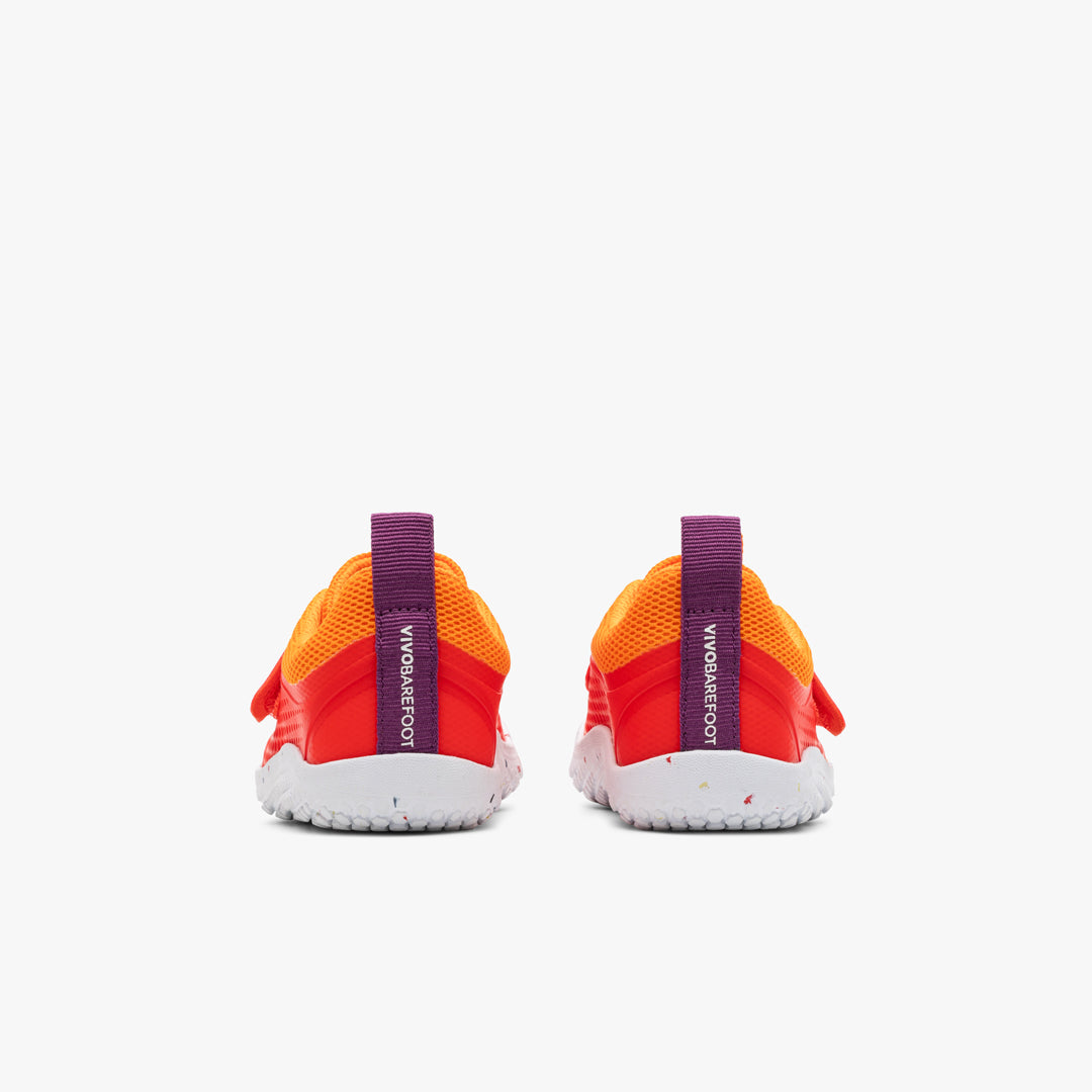 Vivobarefoot Primus Sport III Kids - Cherry Tomato