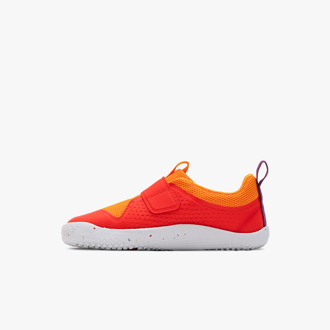 Vivobarefoot Primus Sport III Kids – Cherry Tomato