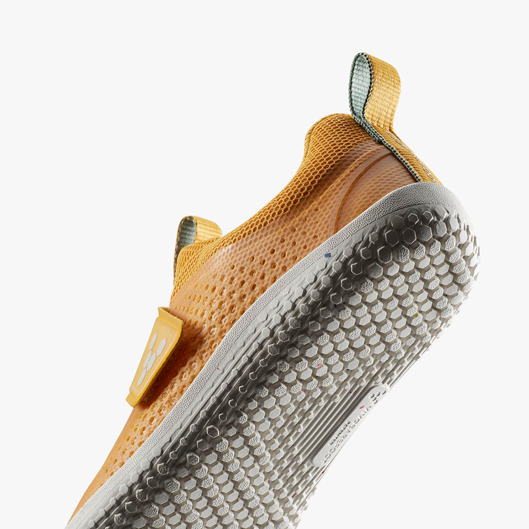 Vivobarefoot Primus Sport III Kids – Honey Gold