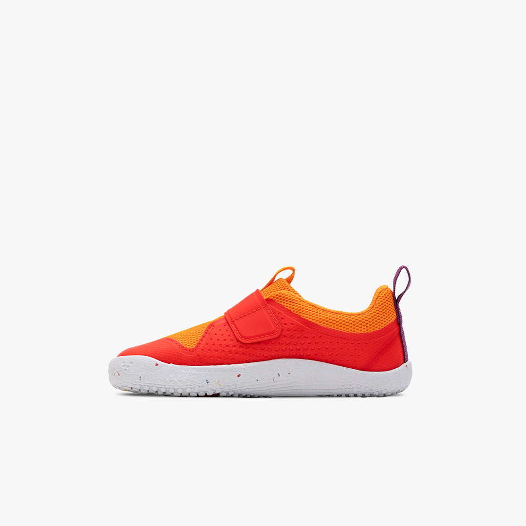 Vivobarefoot Primus Sport III Preschool - Cherry Tomato