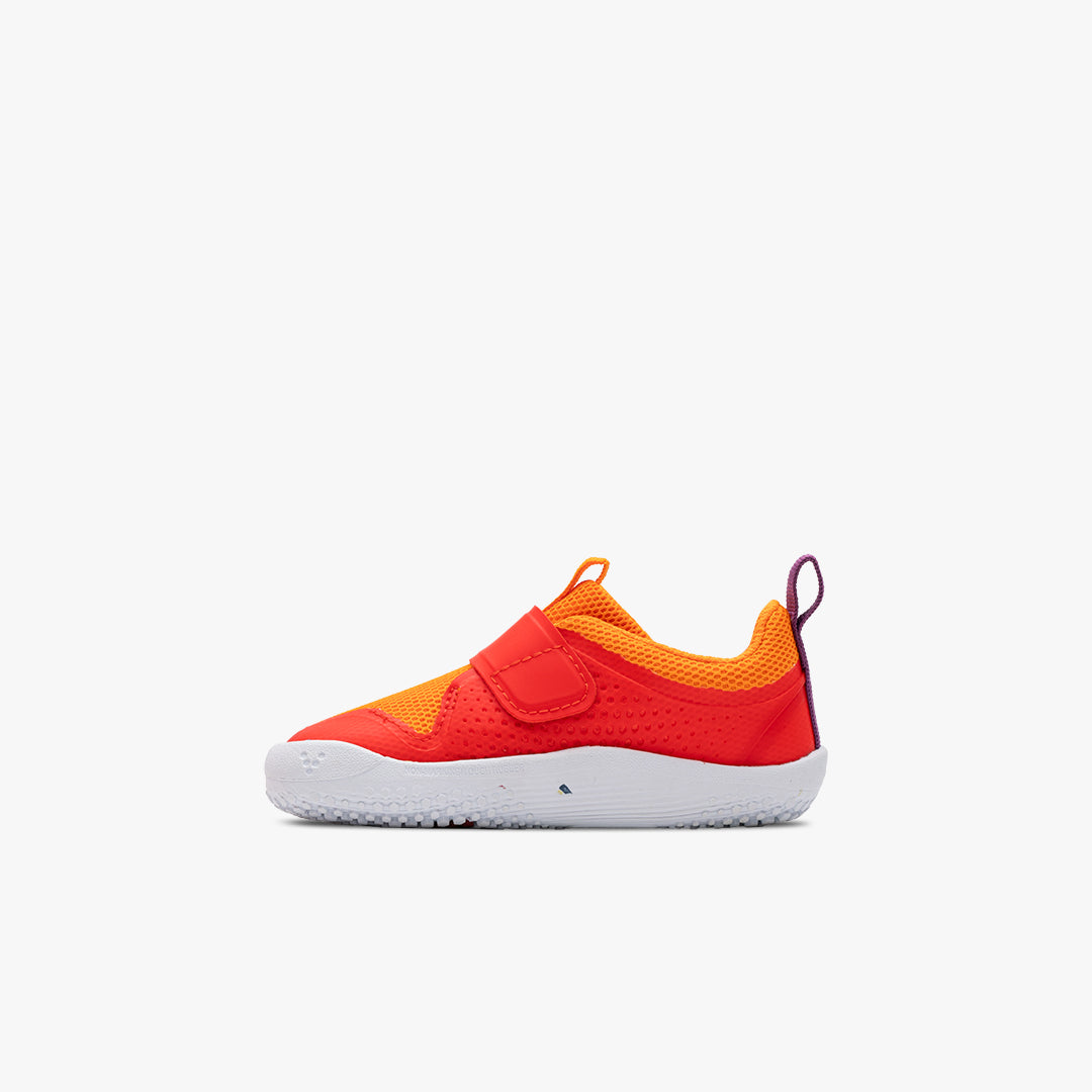 Vivobarefoot Primus Sport III Toddlers – Cherry Tomato