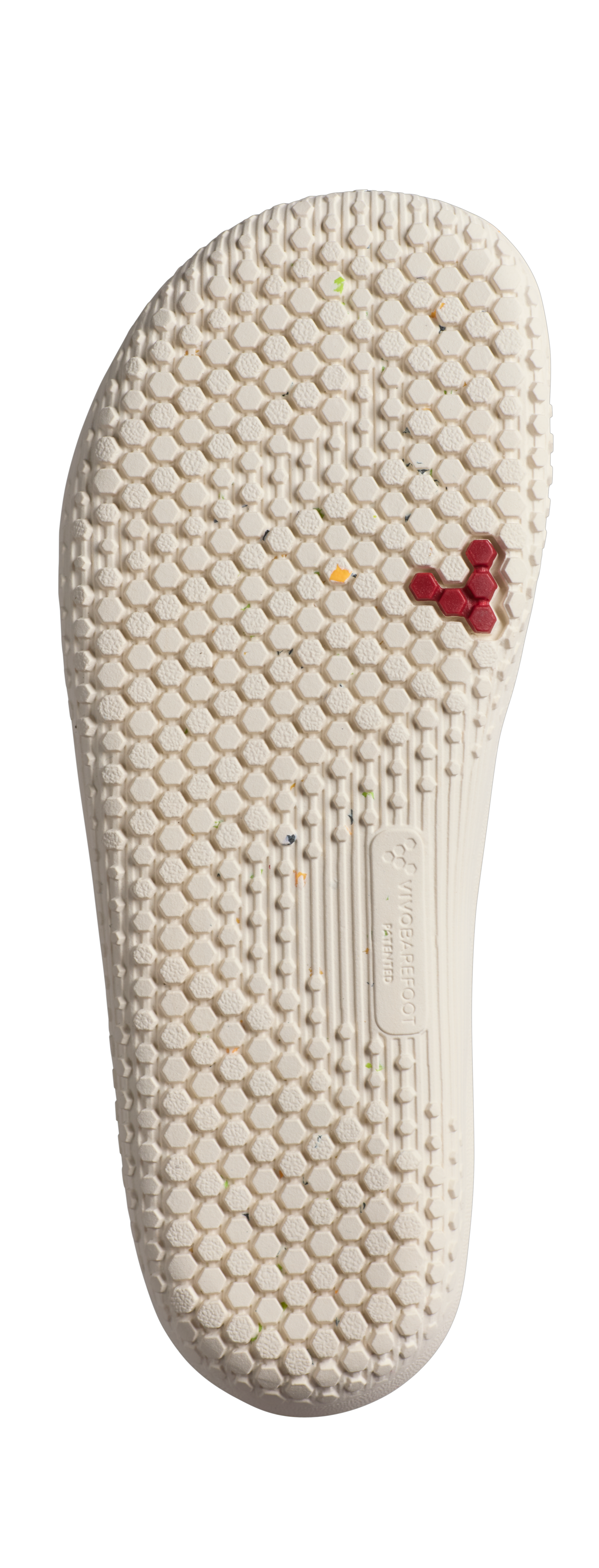 Vivobarefoot Primus Sport IV Kids barfodssko til børn i farven huckleberry, sål
