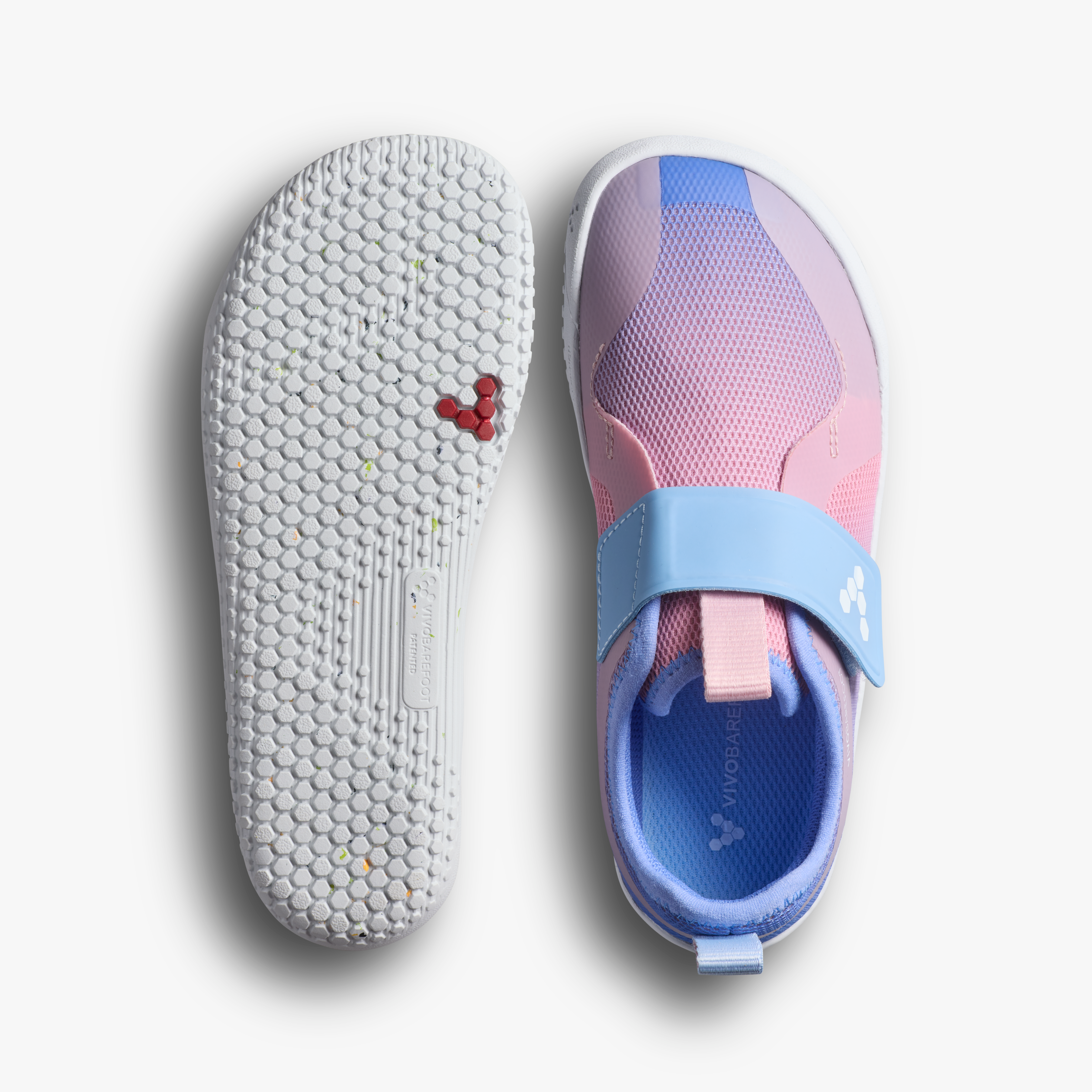 Vivobarefoot Primus Sport IV Kids barfodssko til børn i farven unicorn, sål og top