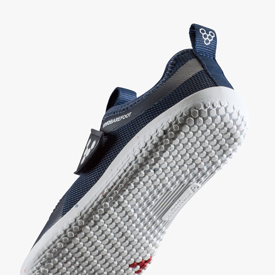 Vivobarefoot Primus Sport IV Preschool – Deep Ocean