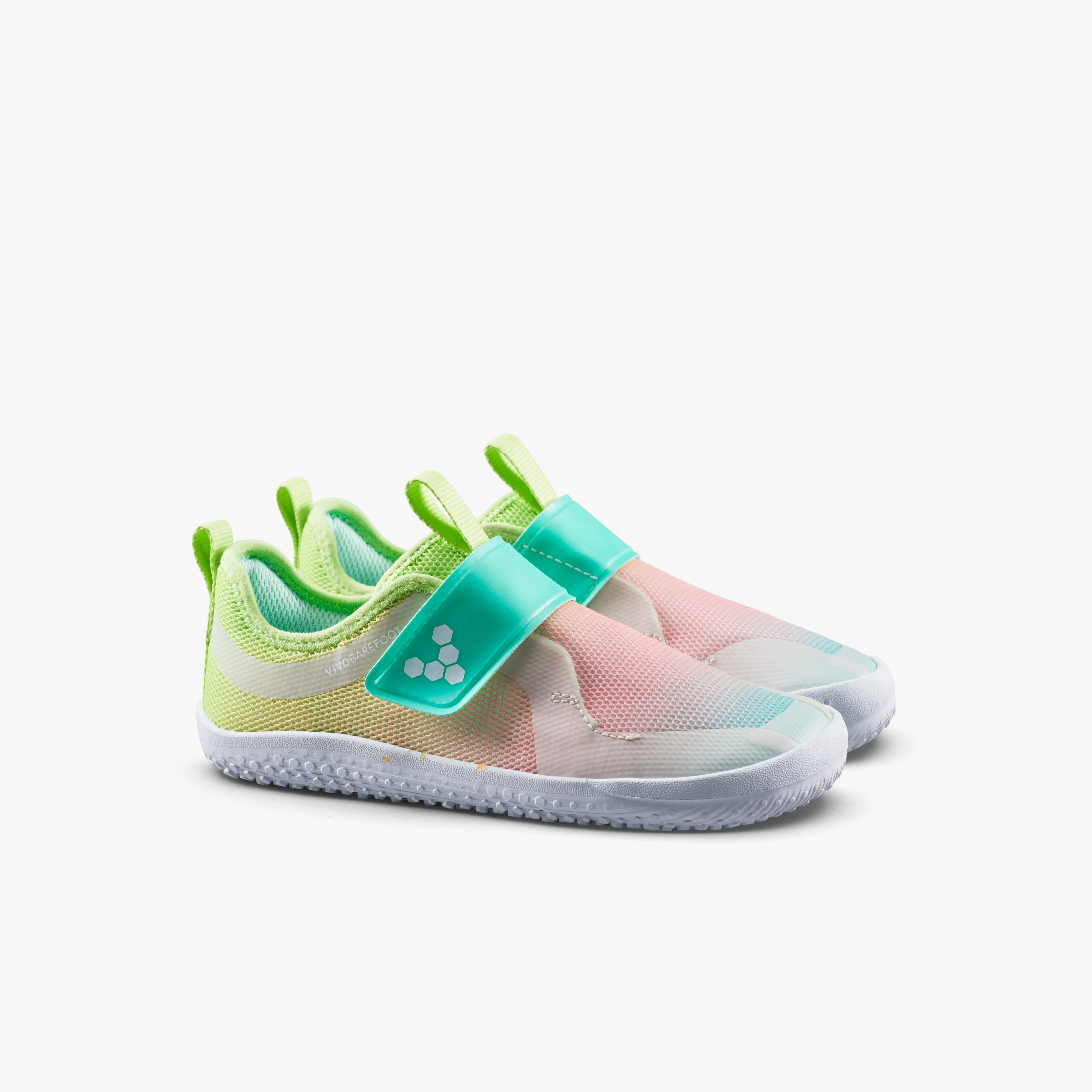 Vivobarefoot Primus Sport IV Preschool barfodssko til børn i farven ombre, par