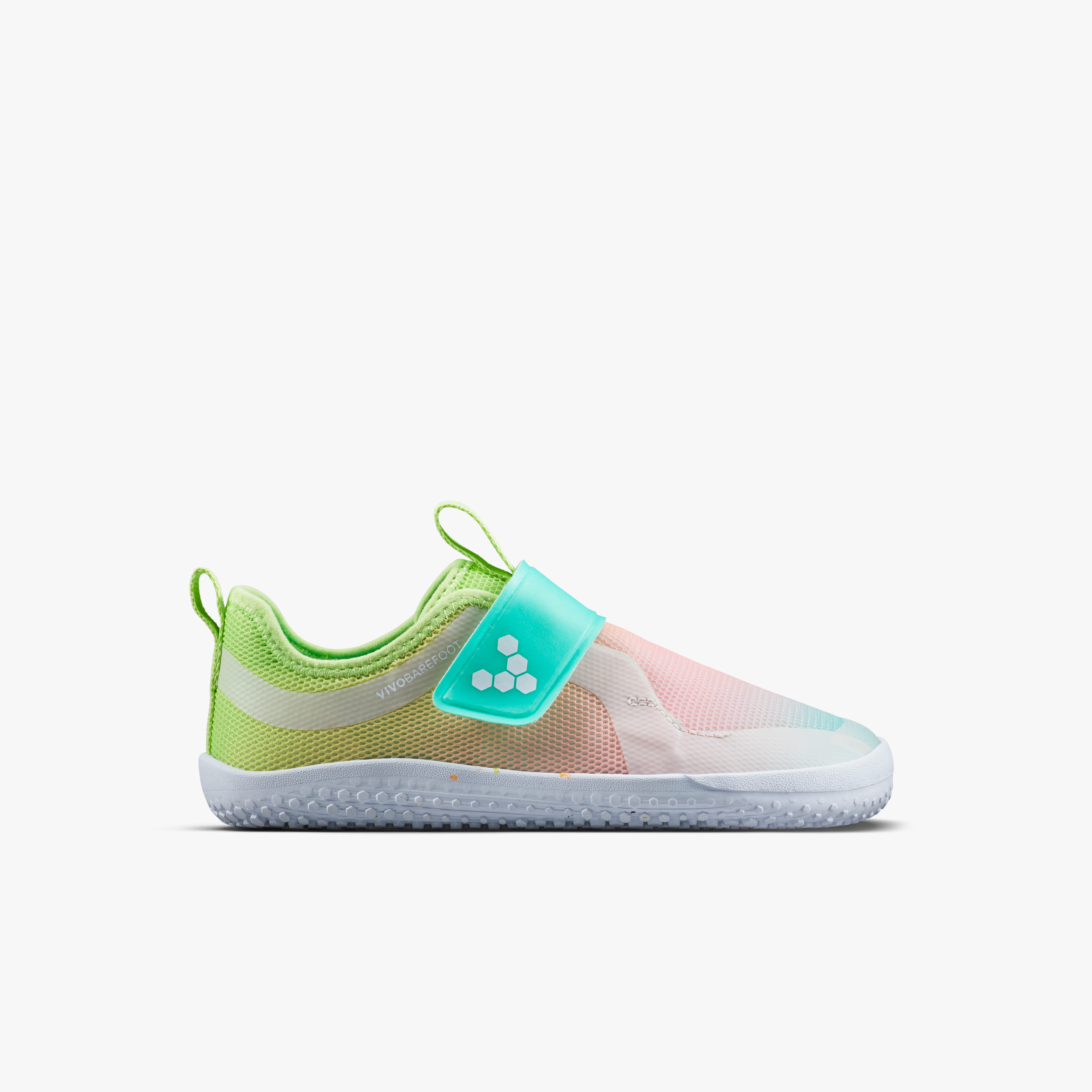 Vivobarefoot Primus Sport IV Preschool barfodssko til børn i farven ombre, yderside