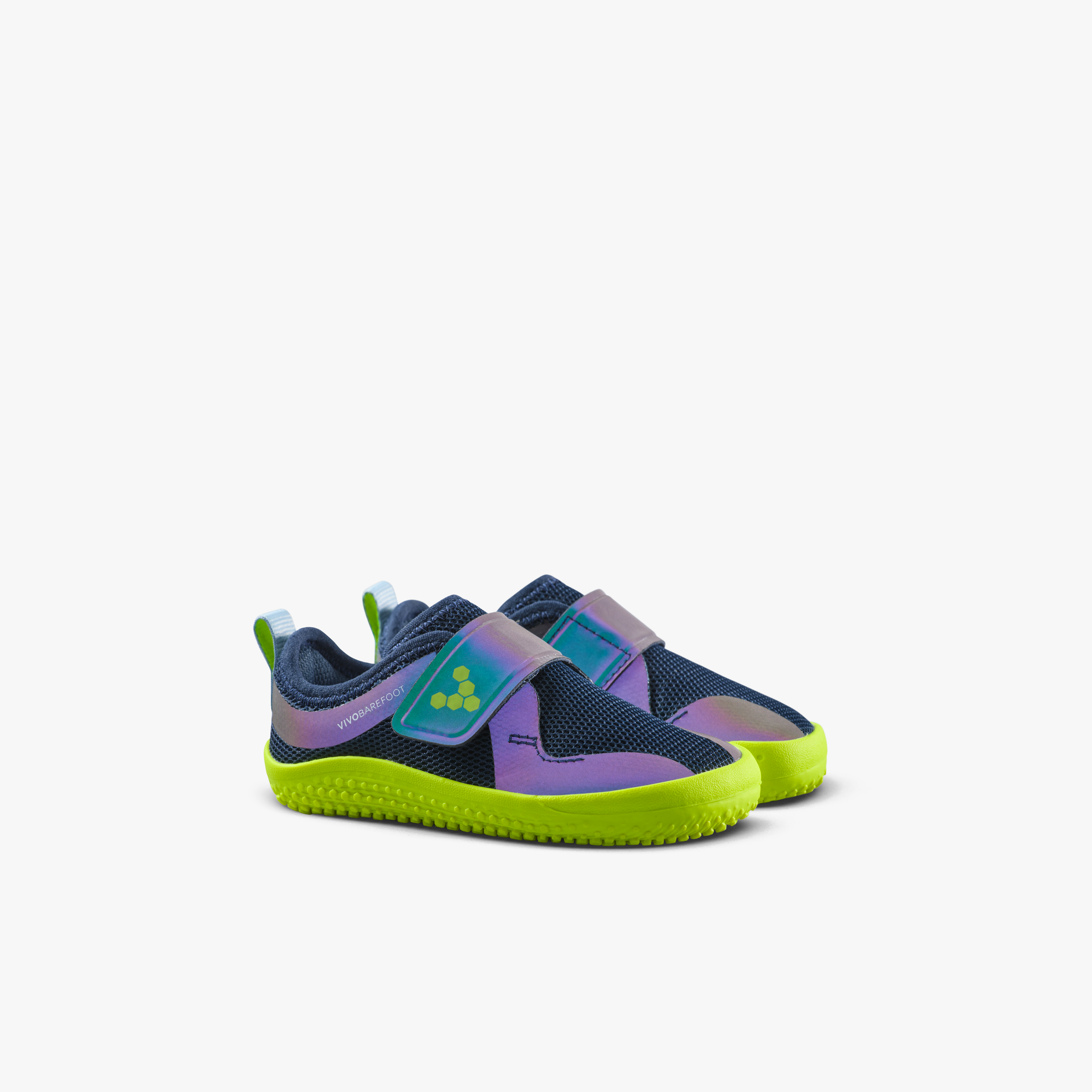Vivobarefoot Primus Sport IV Toddlers barfodssko til børn i farven night sky, par