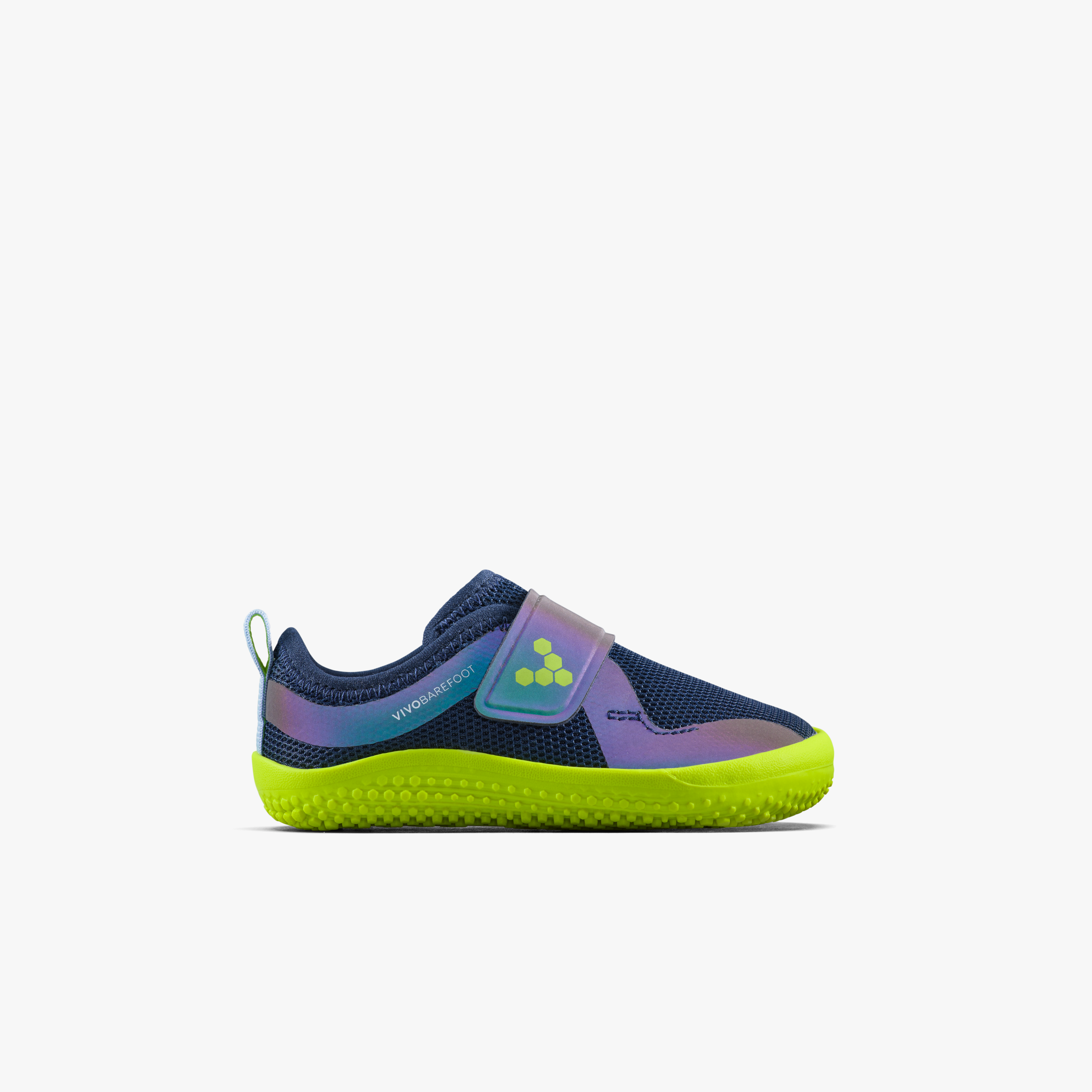Vivobarefoot Primus Sport IV Toddlers barfodssko til børn i farven night sky, yderside
