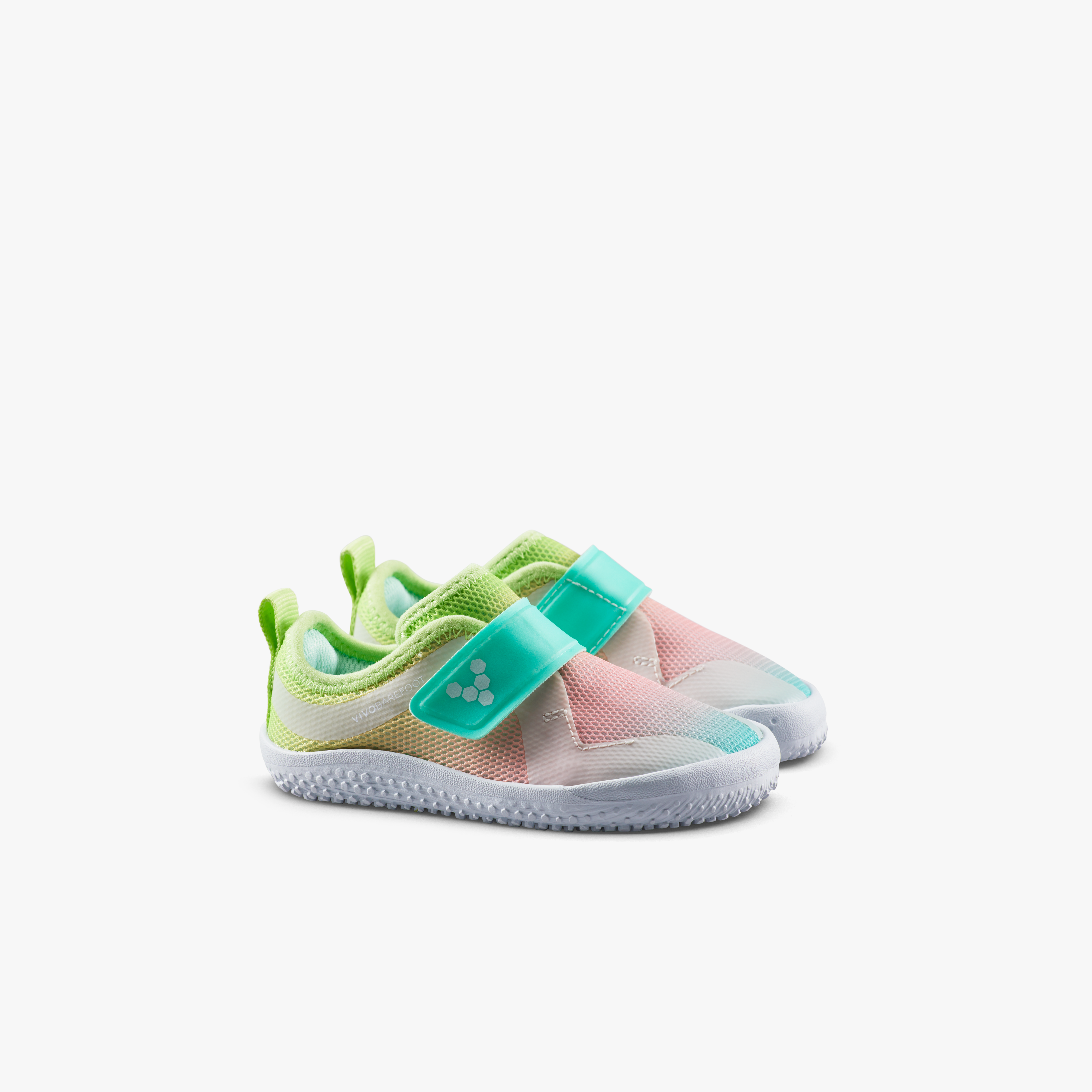 Vivobarefoot Primus Sport IV Toddlers barfodssko til børn i farven ombre, par