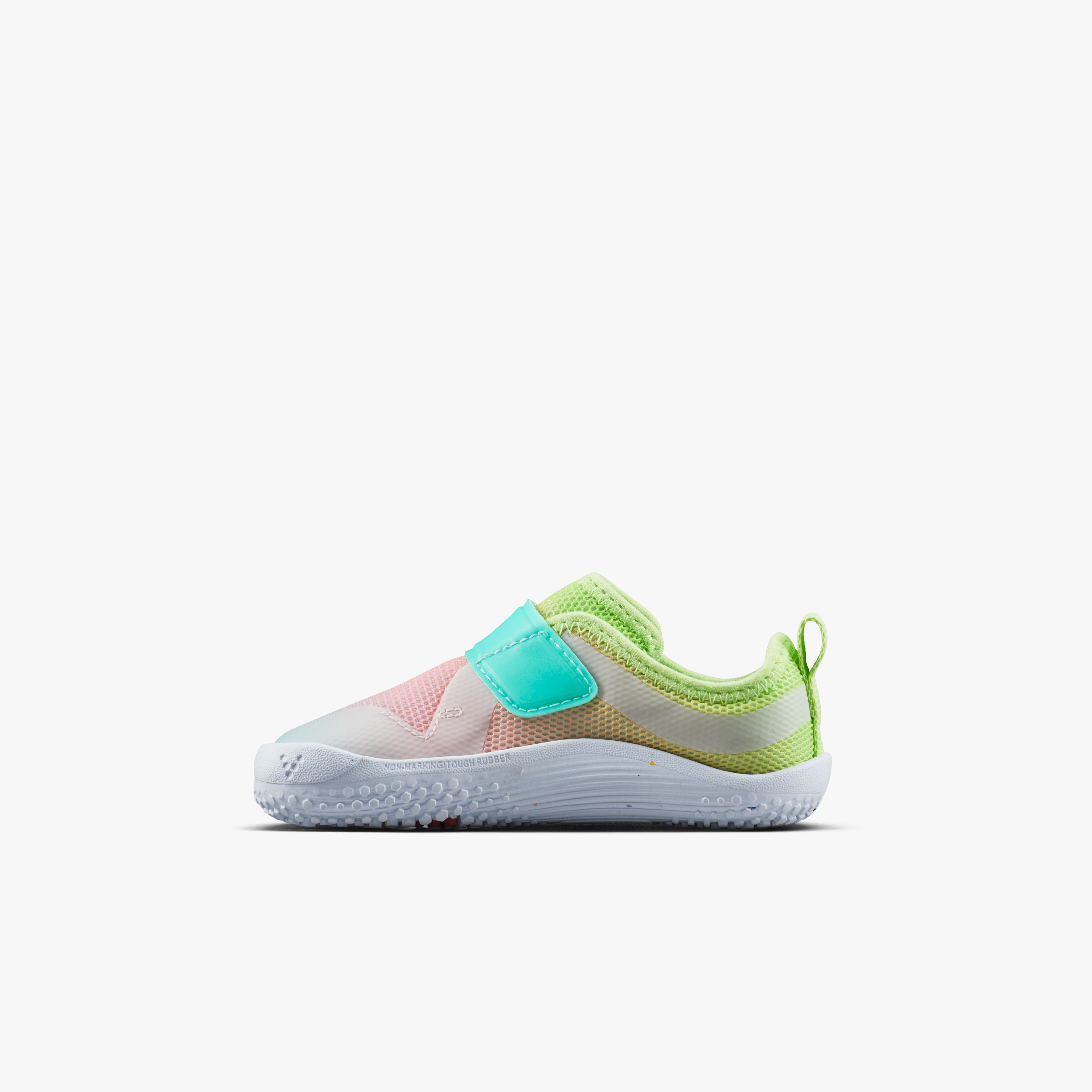 Vivobarefoot Primus Sport IV Toddlers barfodssko til børn i farven ombre, inderside
