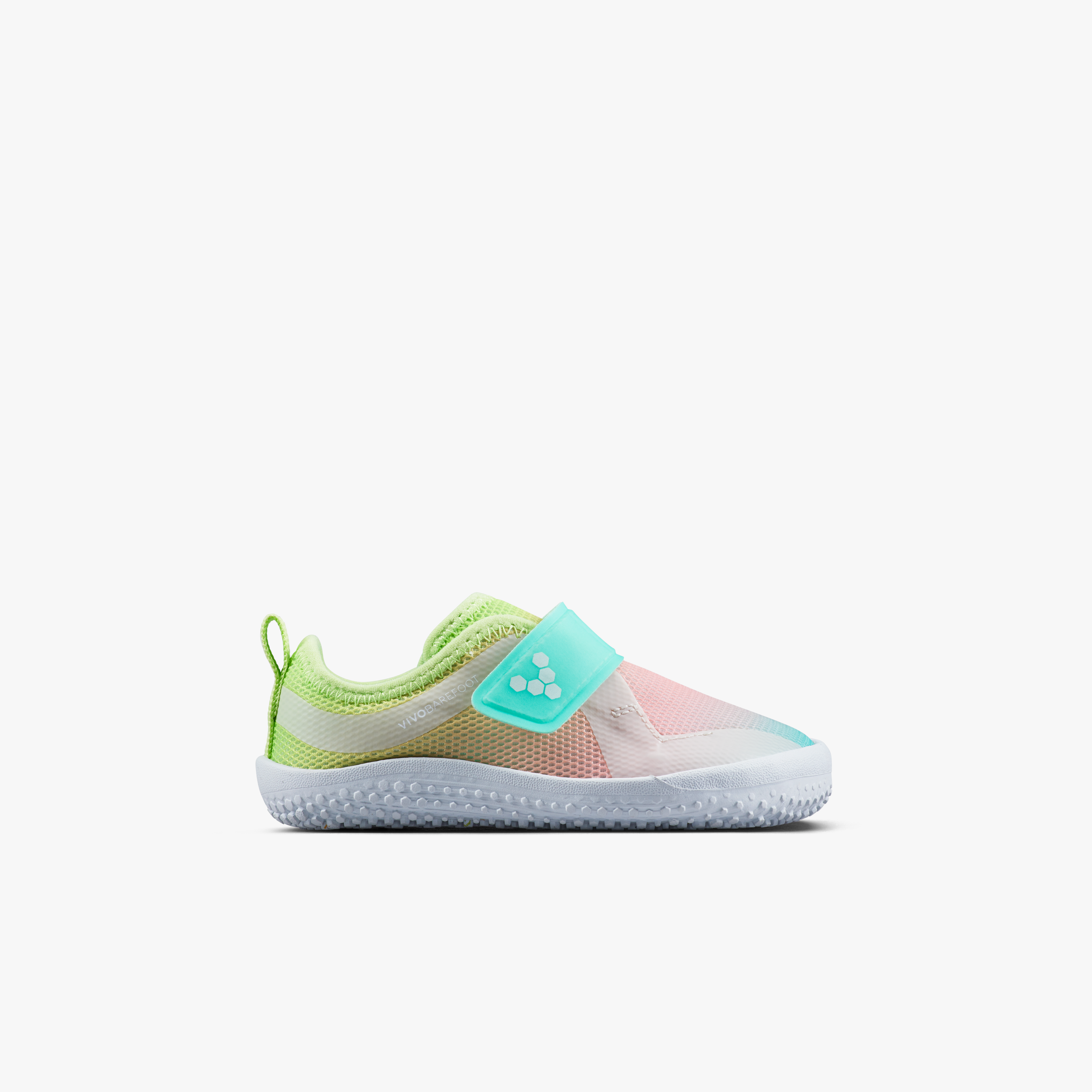 Vivobarefoot Primus Sport IV Toddlers barfodssko til børn i farven ombre, yderside