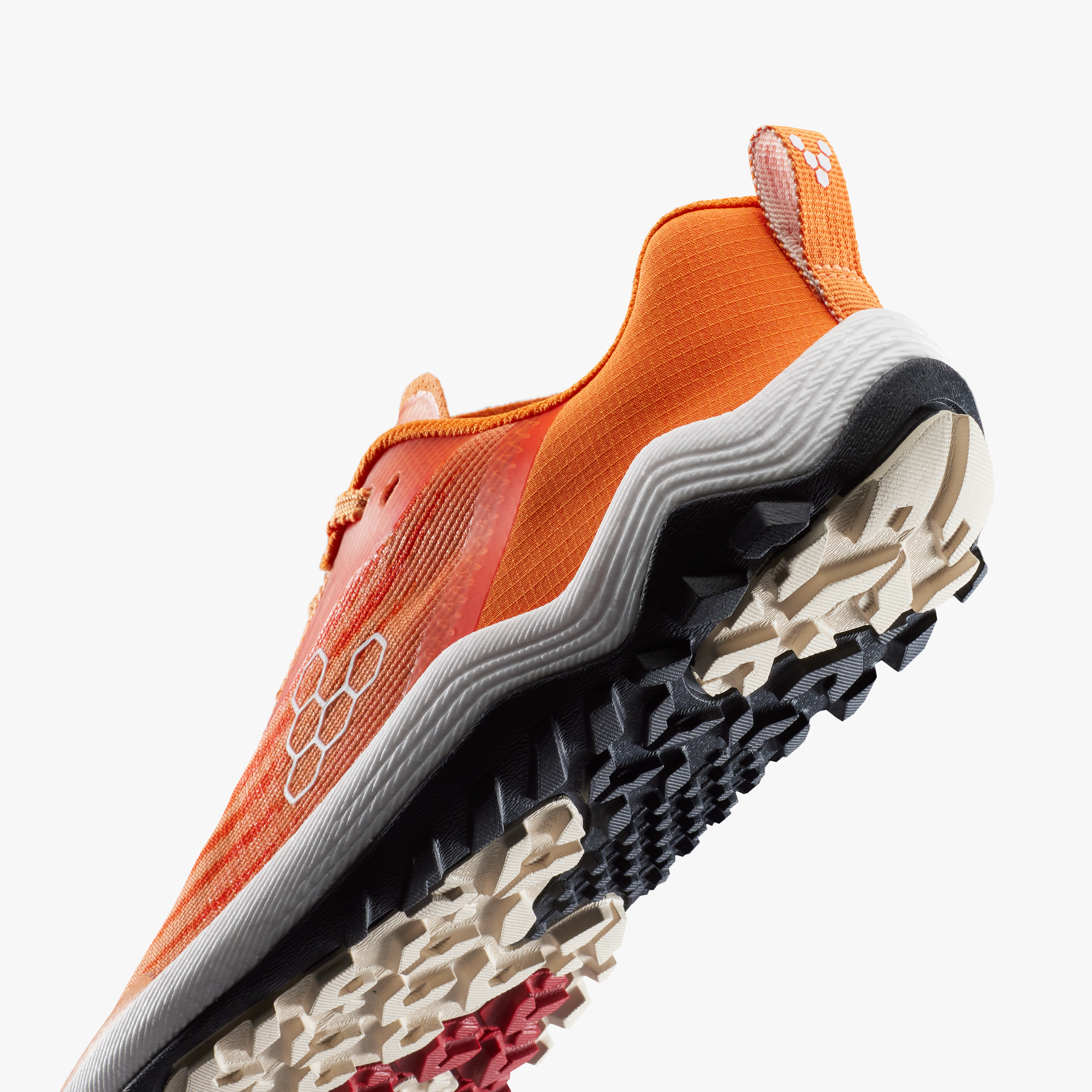 Vivobarefoot Primus Trail Flow Mens – Tangerine