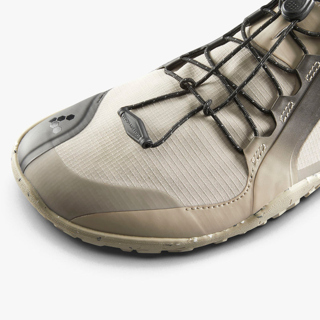 Vivobarefoot Primus Trail III All Weather FG Mens – Pebble