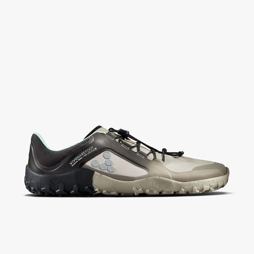 Vivobarefoot Primus Trail III All Weather FG Mens – Pebble