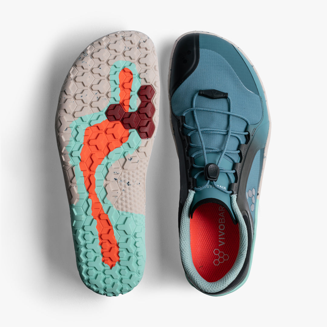 Vivobarefoot Primus Trail III All Weather FG Womens – Arctic