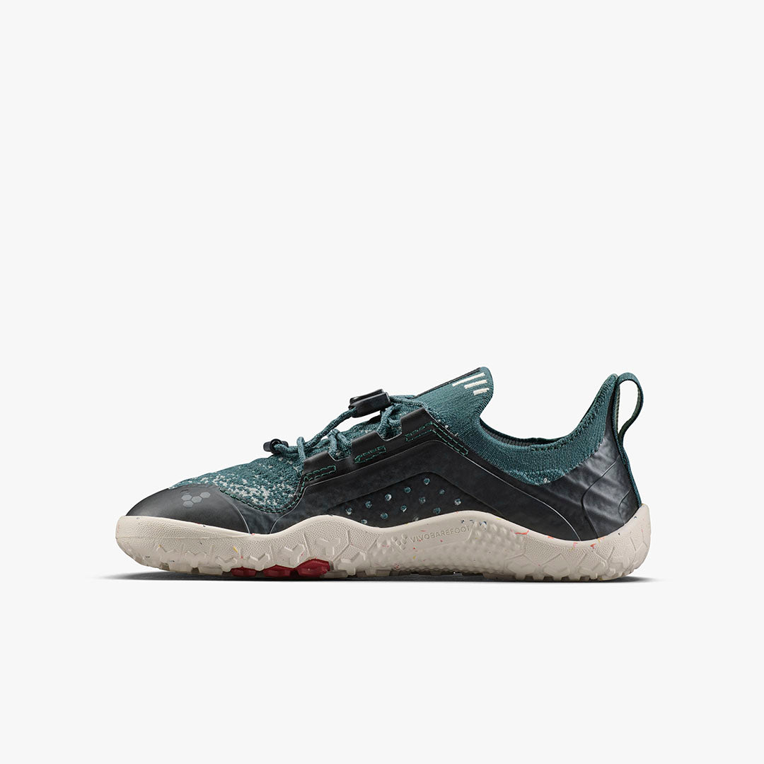 Vivobarefoot Primus Trail Knit FG Juniors – Deep Teal