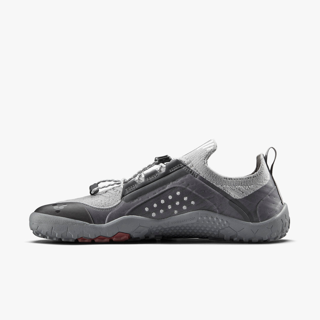 Vivobarefoot Primus Trail Knit FG Mens – Ultimate Grey