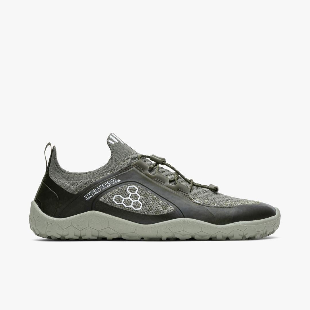 Vivobarefoot Primus Trail Knit FG Mens – Forest Green