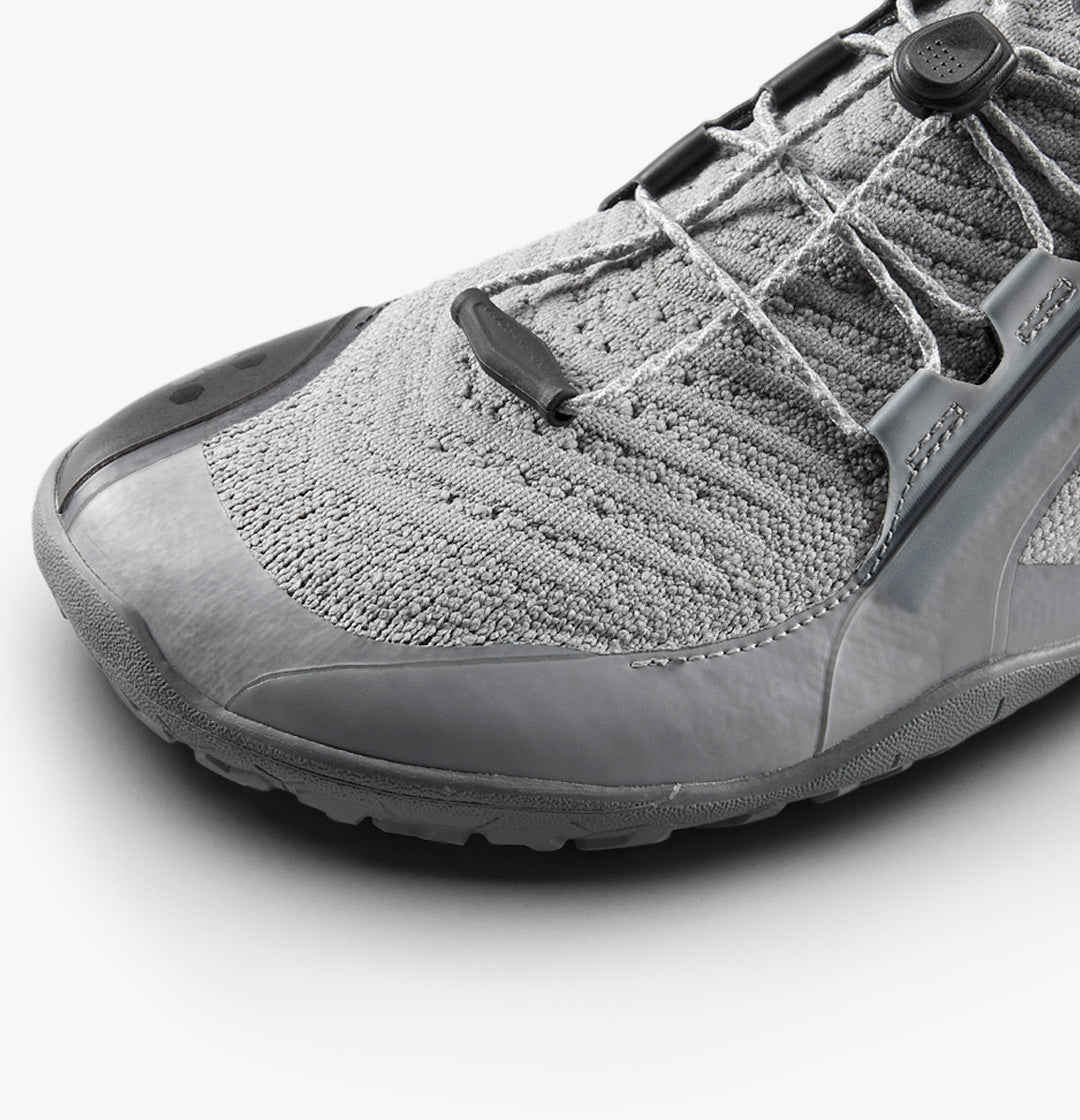 Vivobarefoot Primus Trail Knit FG Womens - Ultimate Grey