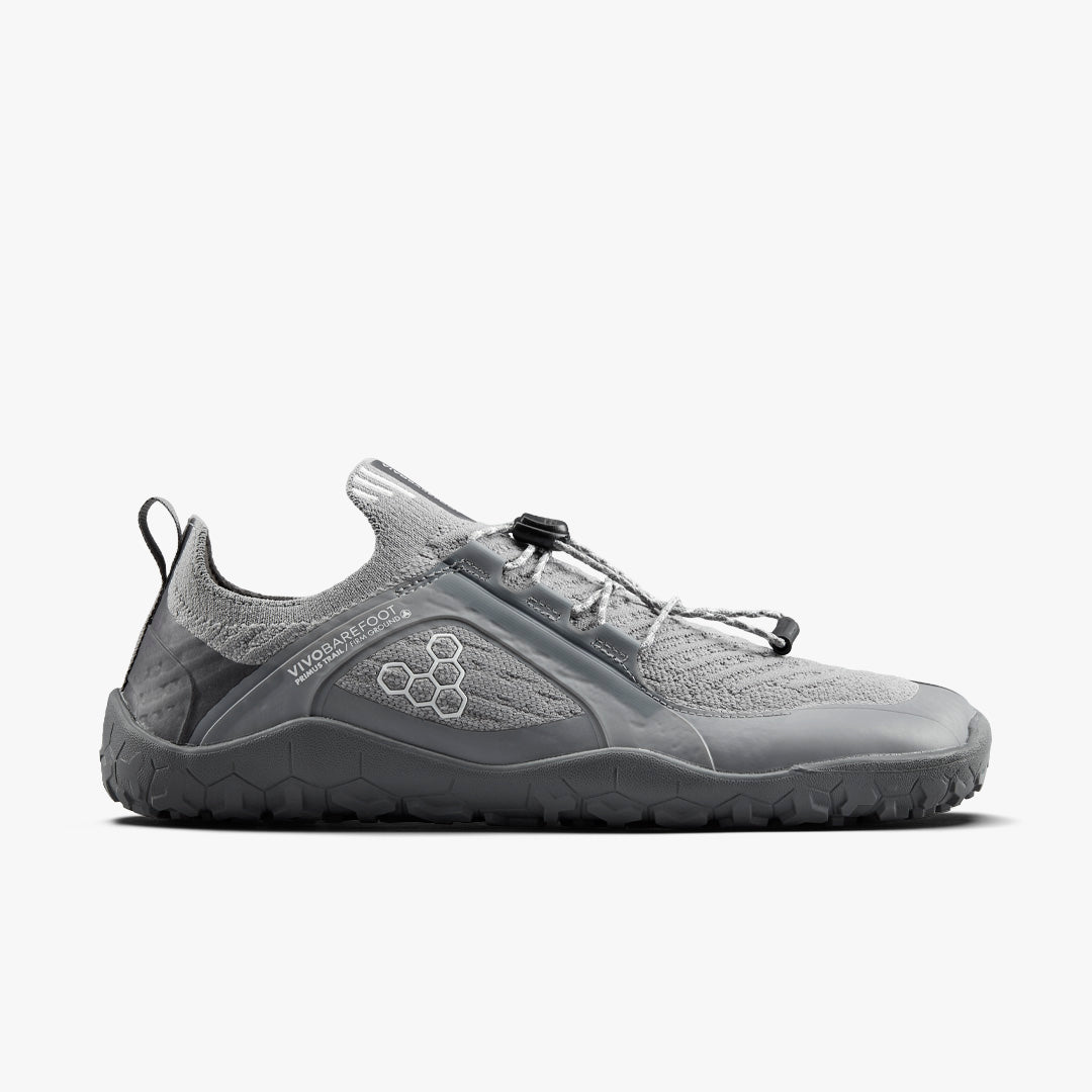 Vivobarefoot Primus Trail Knit FG Womens - Ultimate Grey