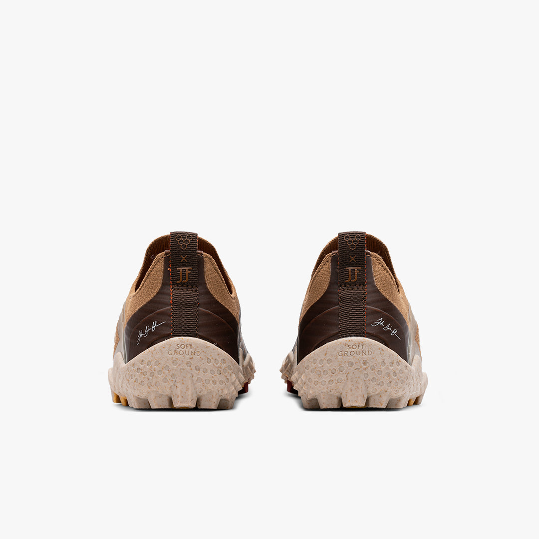 Vivobarefoot Trail Knit SG JJF Womens – Bone Brown