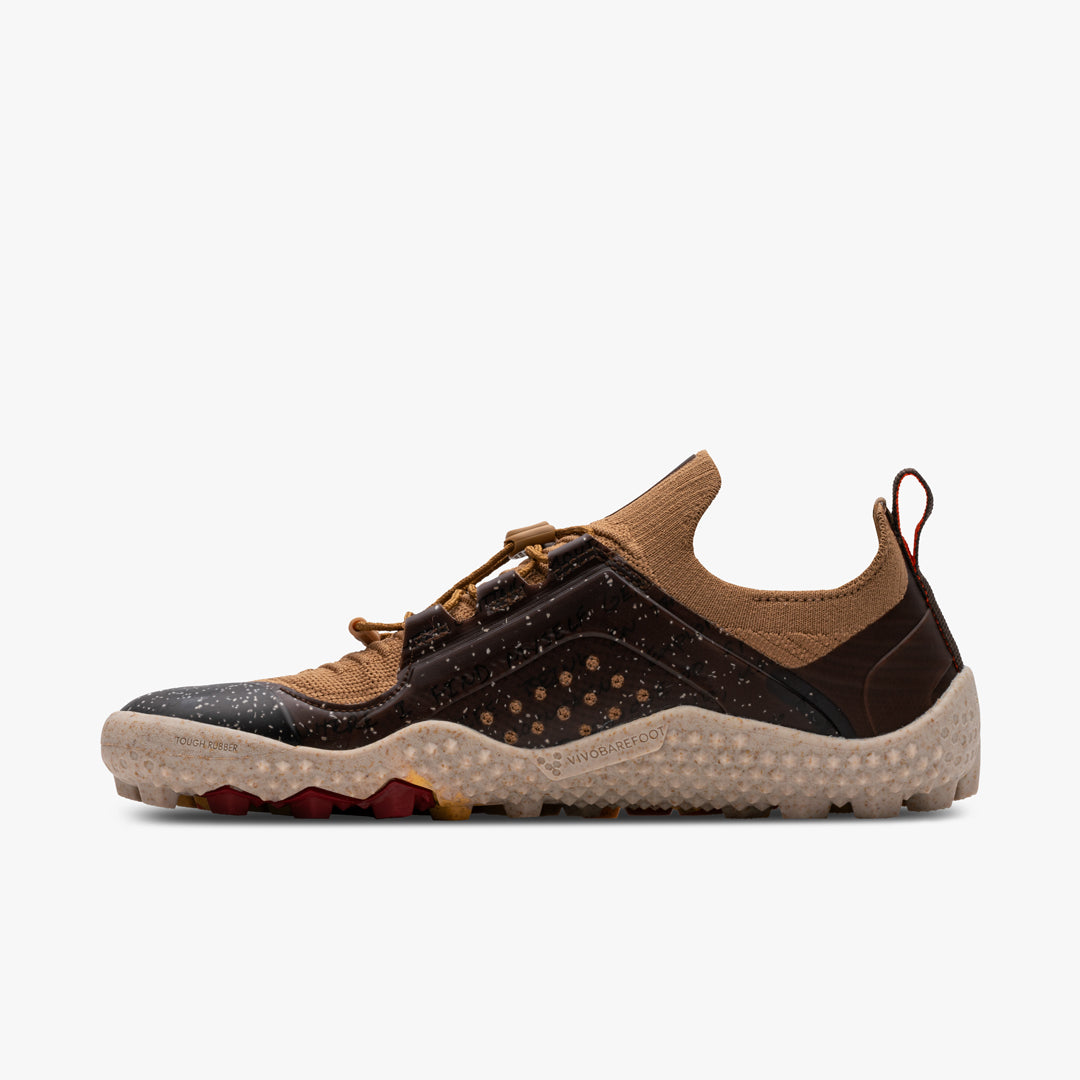 Vivobarefoot Trail Knit SG JJF Womens – Bone Brown