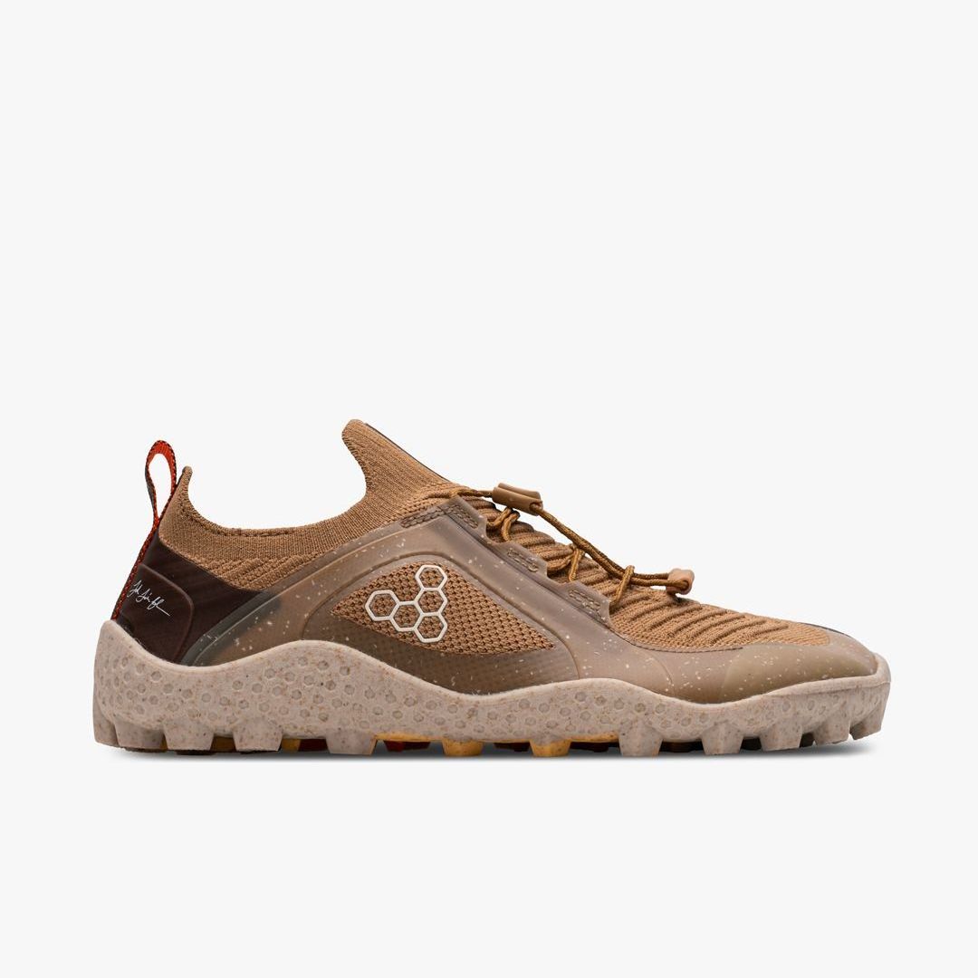 Vivobarefoot Trail Knit SG JJF Womens – Bone Brown