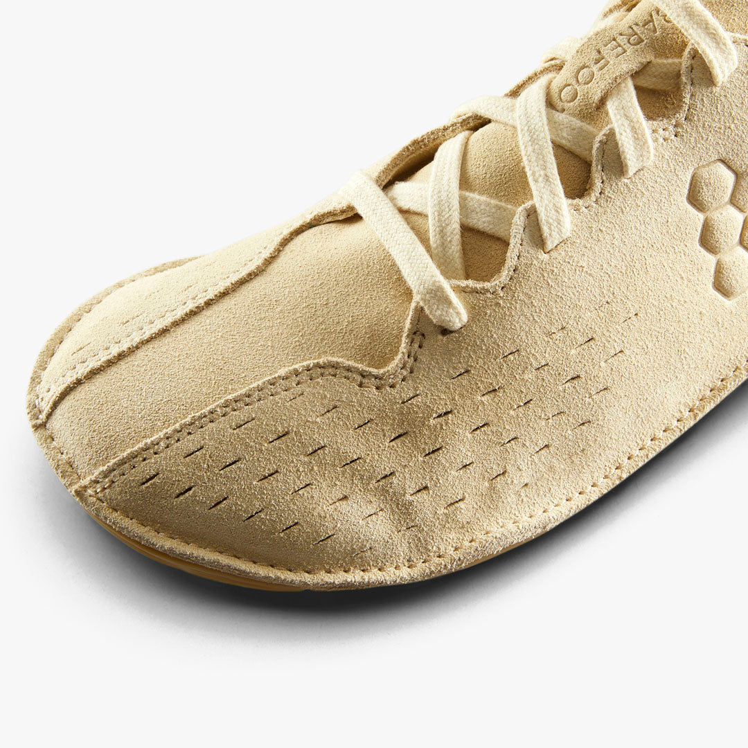 Vivobarefoot Sensus Mens – Suede Beige